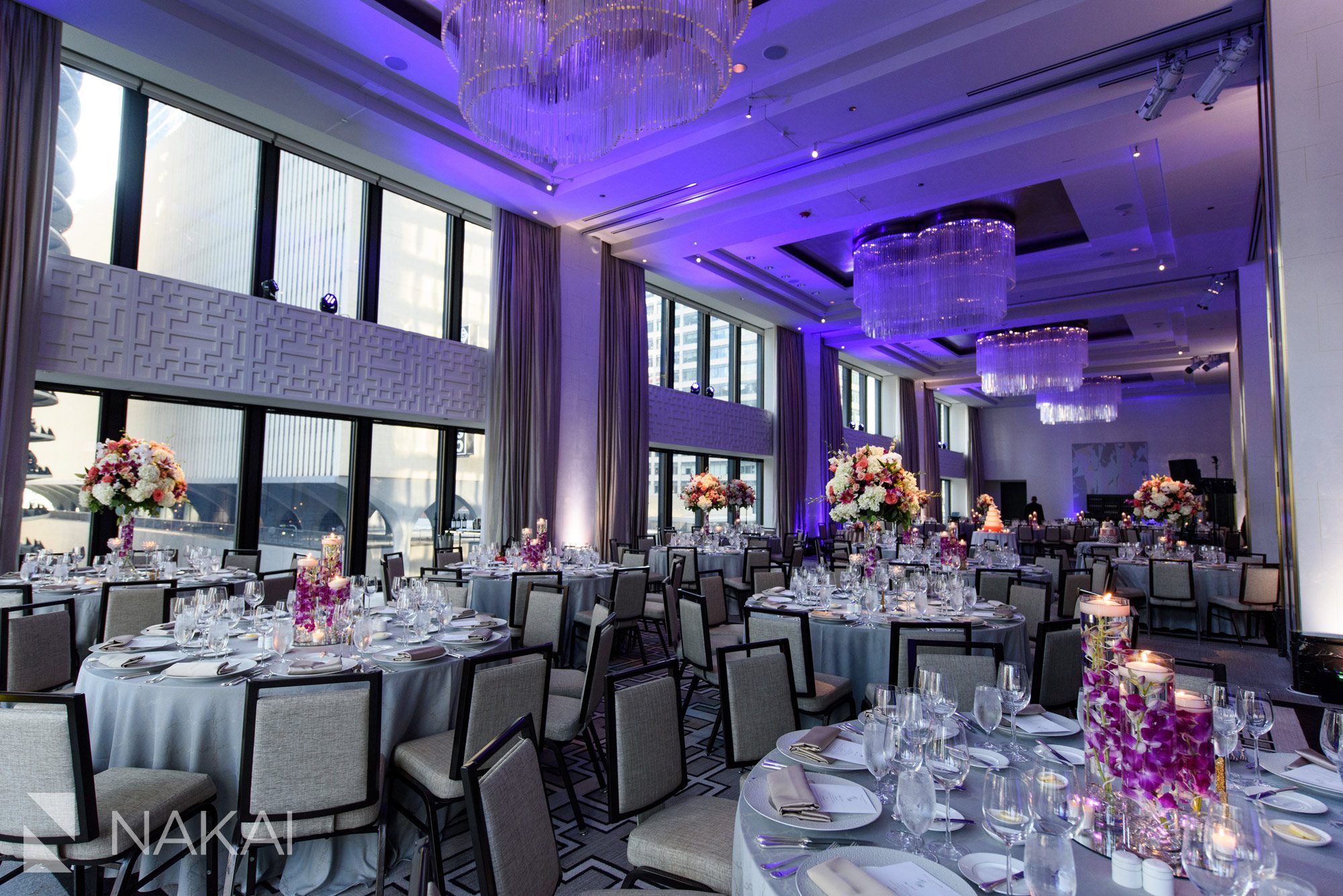 reception Wedding Langham Chicago photo