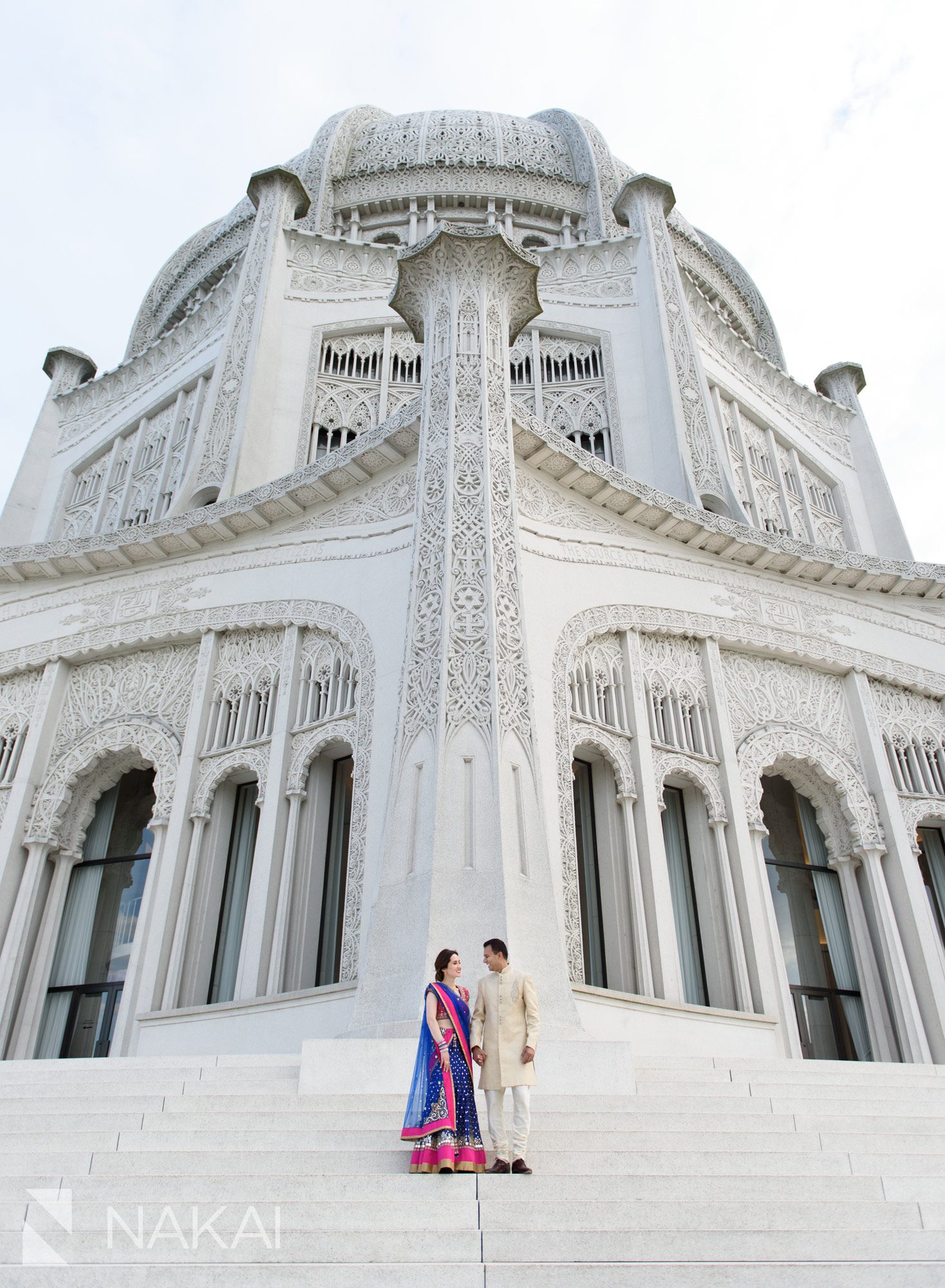 amazing Chicago engagement pictures bahai temple