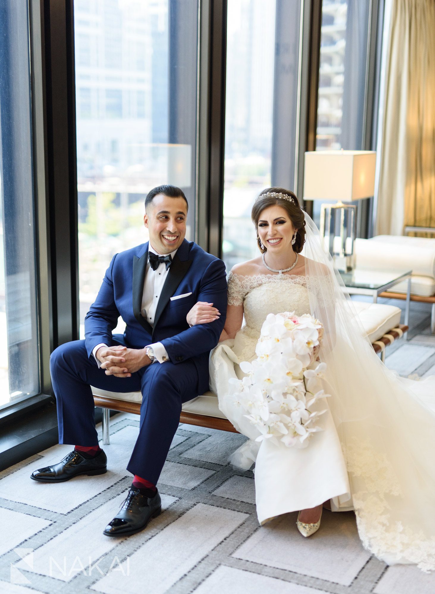 best Langham Chicago wedding photographer locations