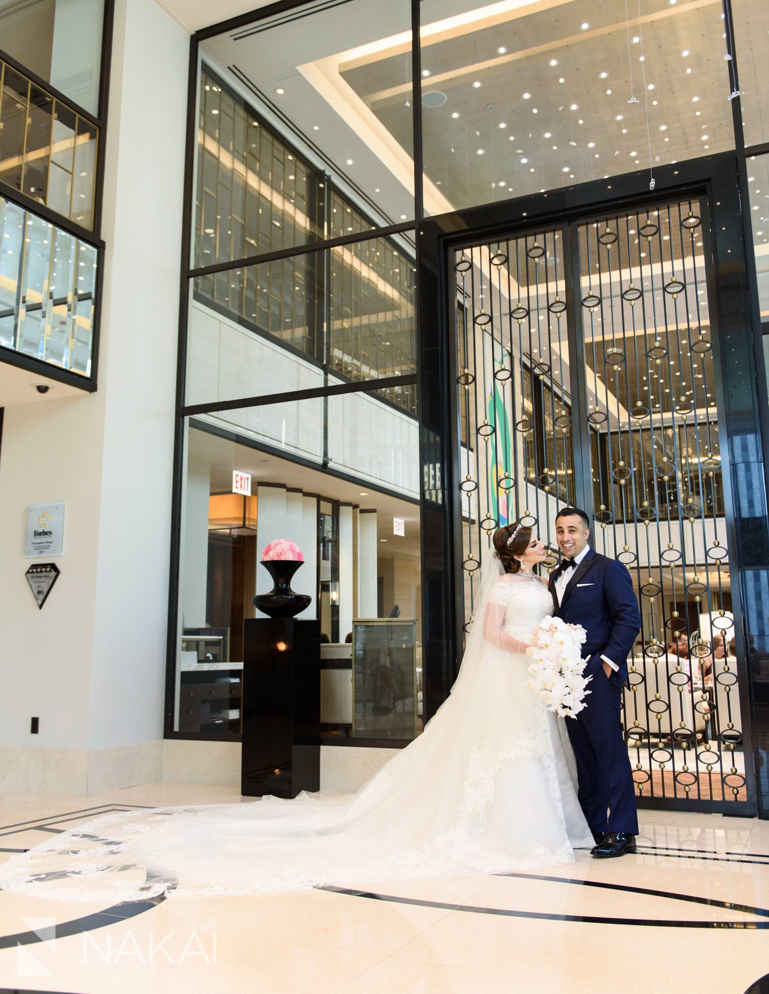 best Langham Chicago wedding photo locations