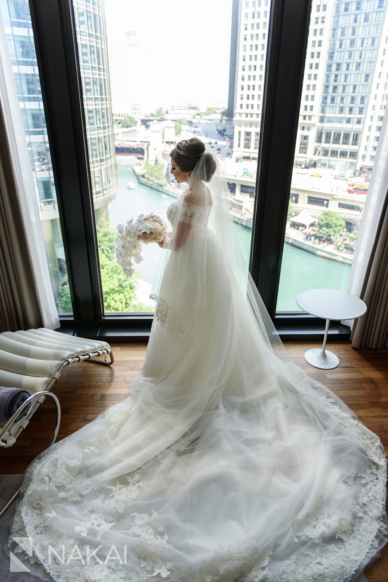 luxury wedding photographer Chicago Langham