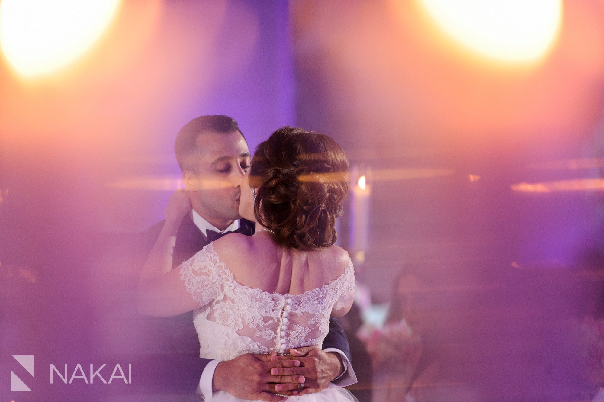 langham Chicago wedding pictures reception first dance