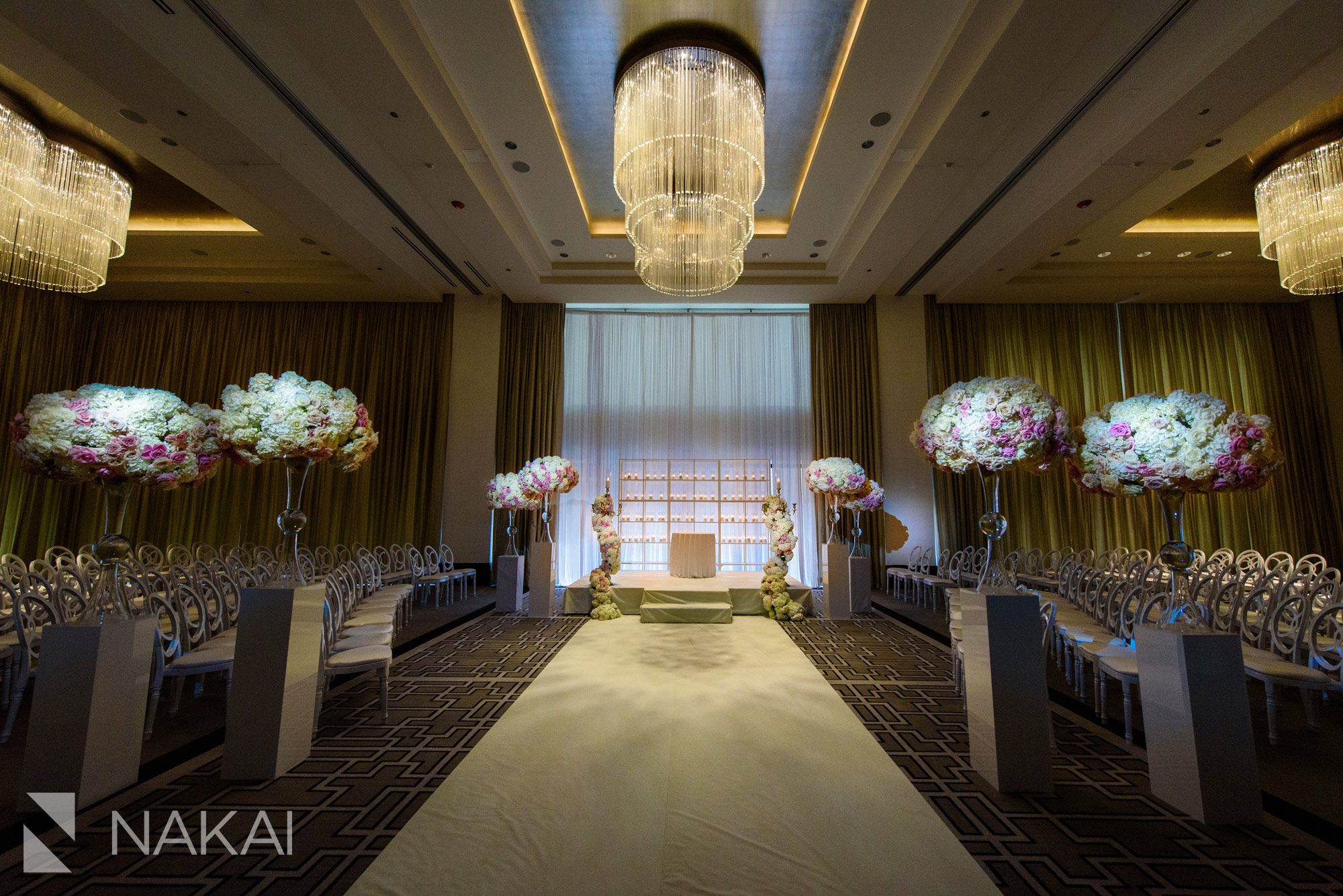 langham Chicago ceremony wedding photo kesh events