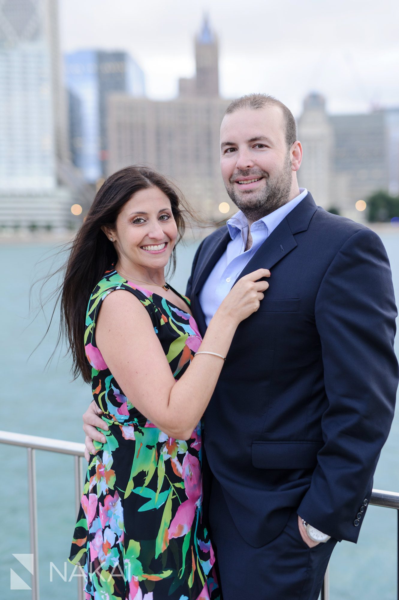 olive park engagement photo