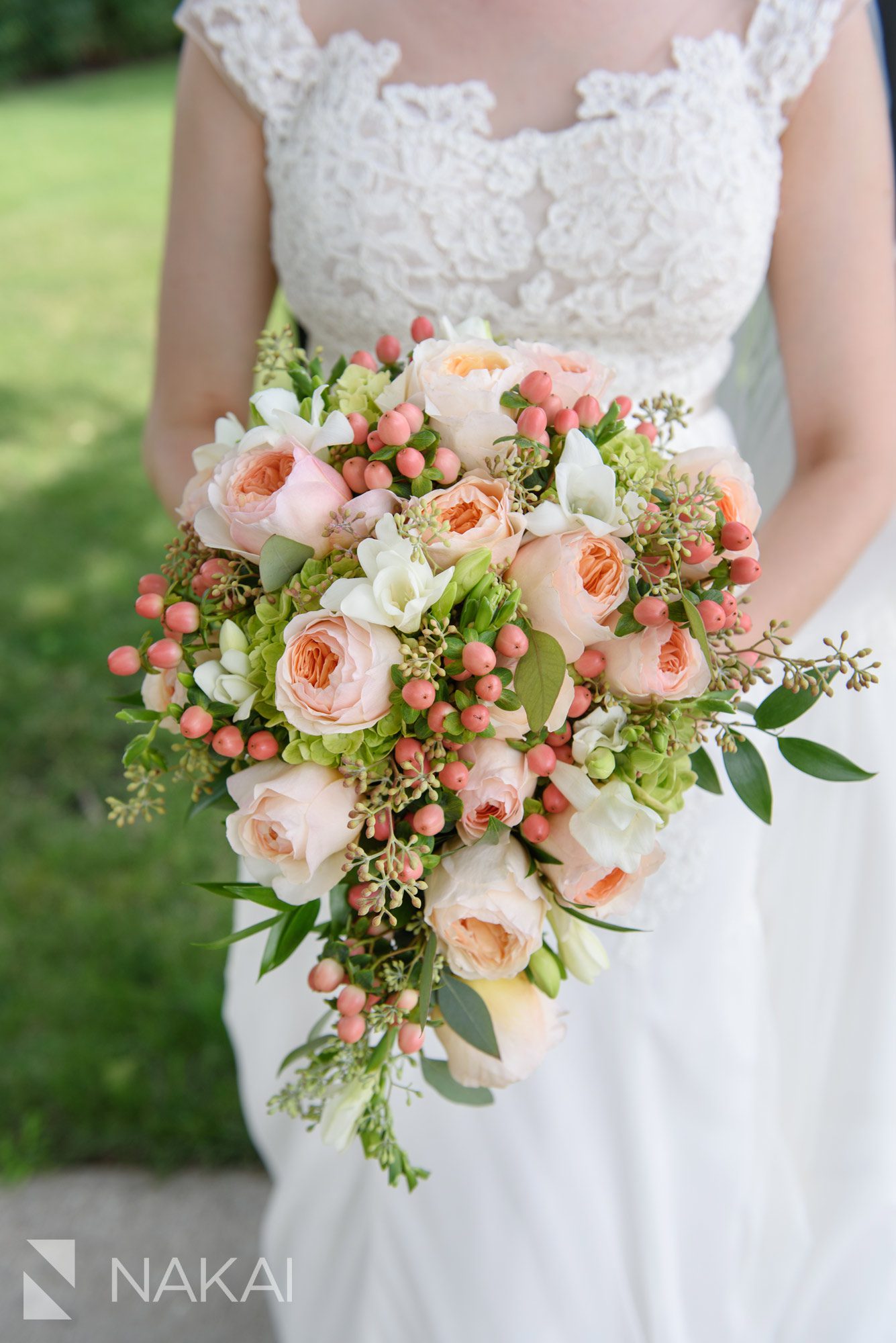 bouquet Chicago wedding photo