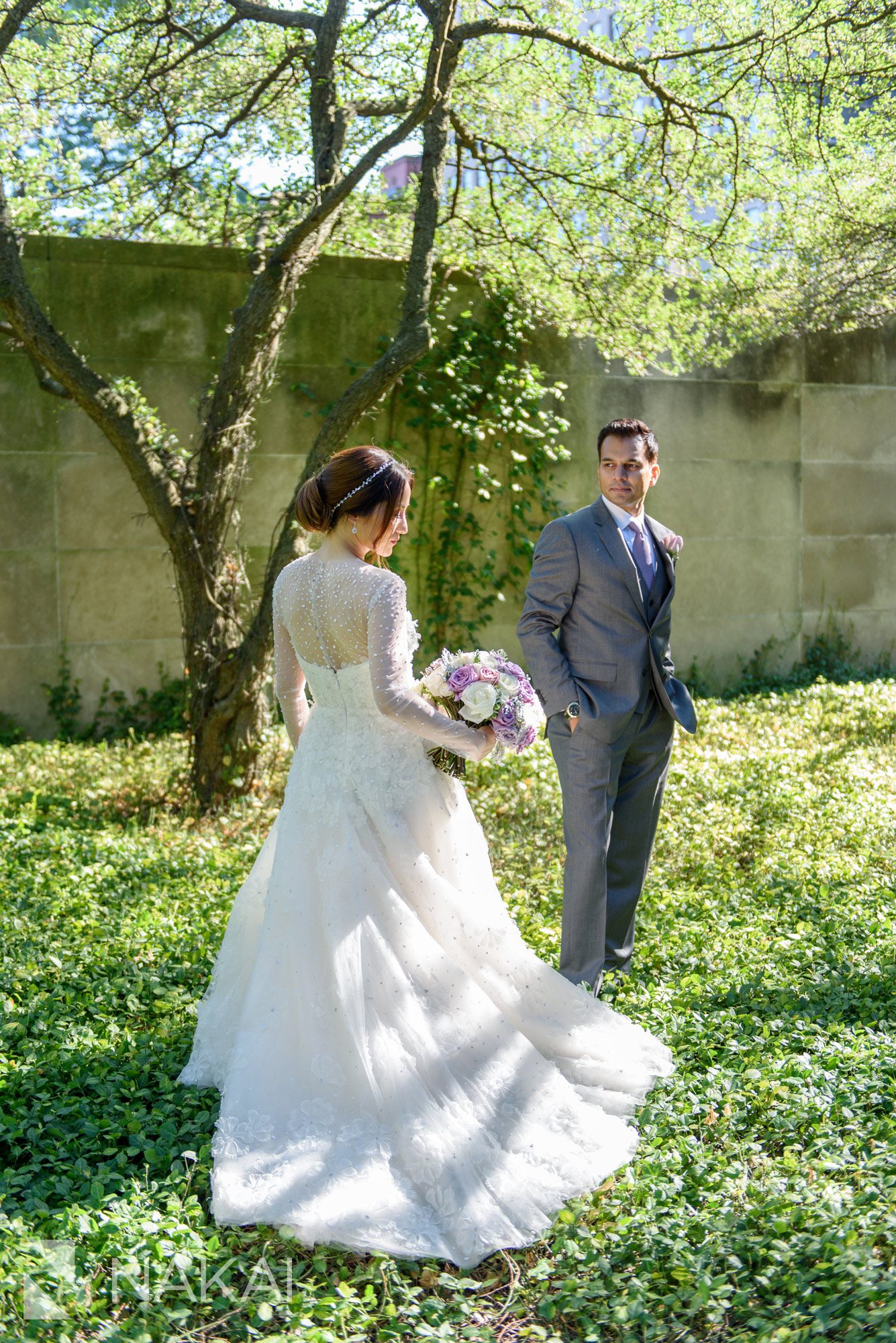 art institute Chicago wedding photos