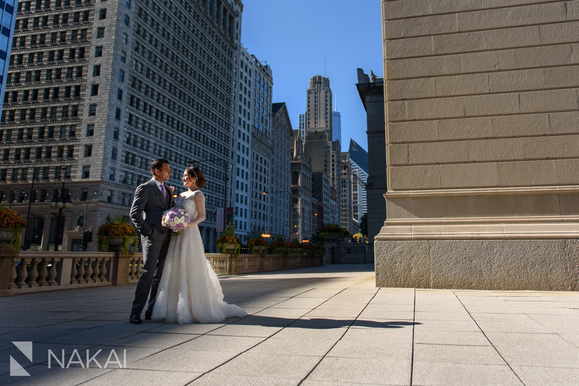 art institute Chicago wedding photographer