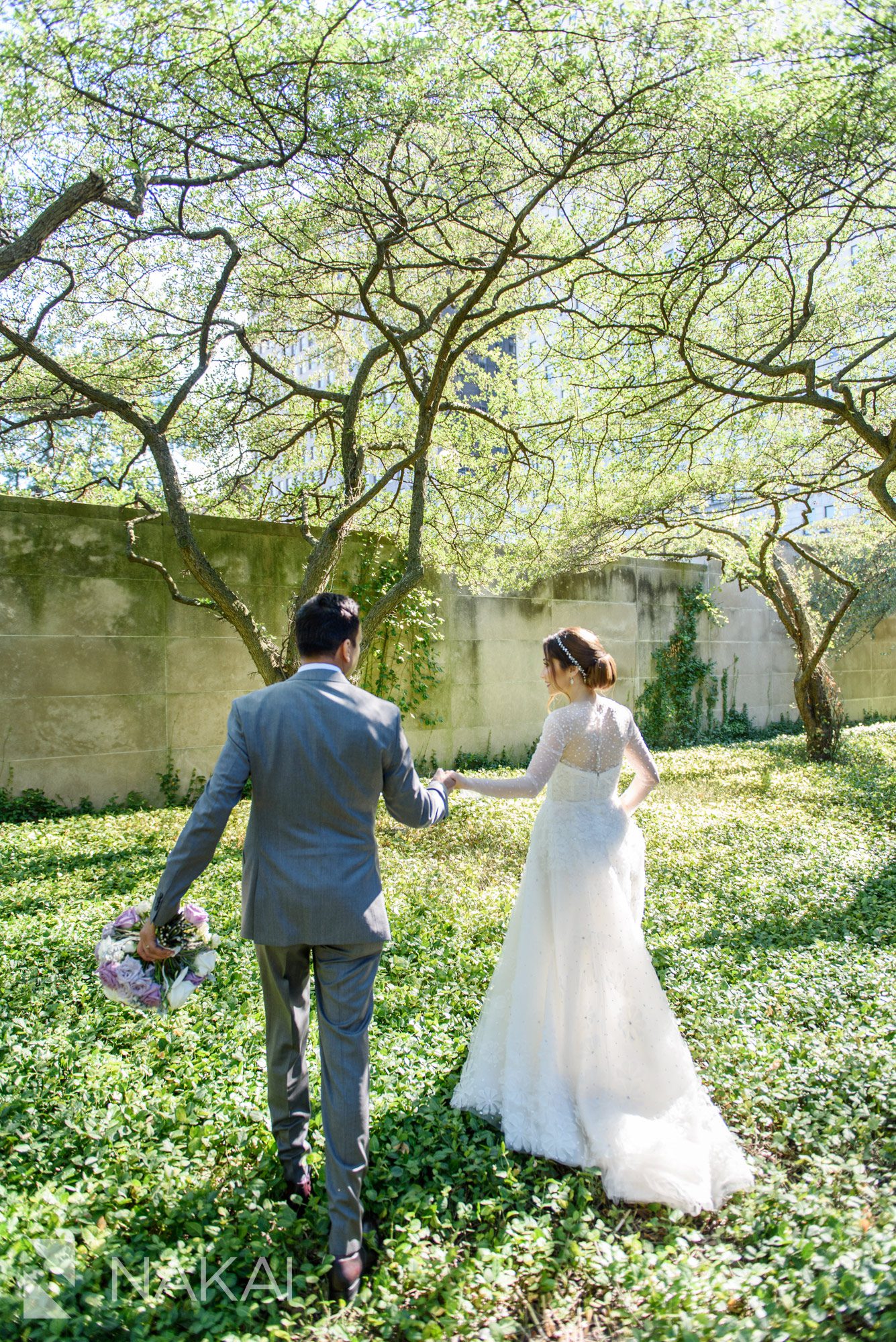 art institute wedding photographer