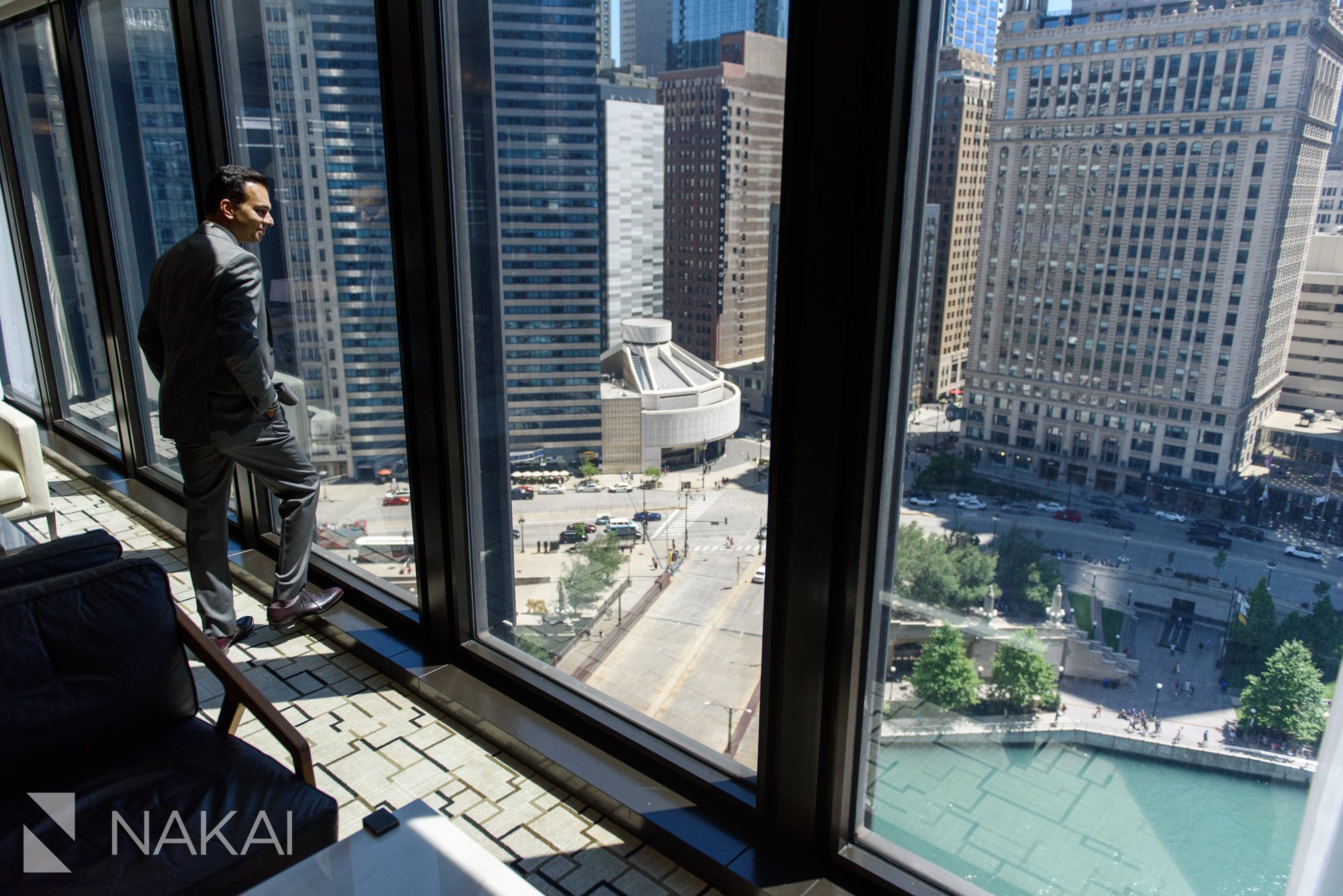 Chicago Langham wedding pictures 