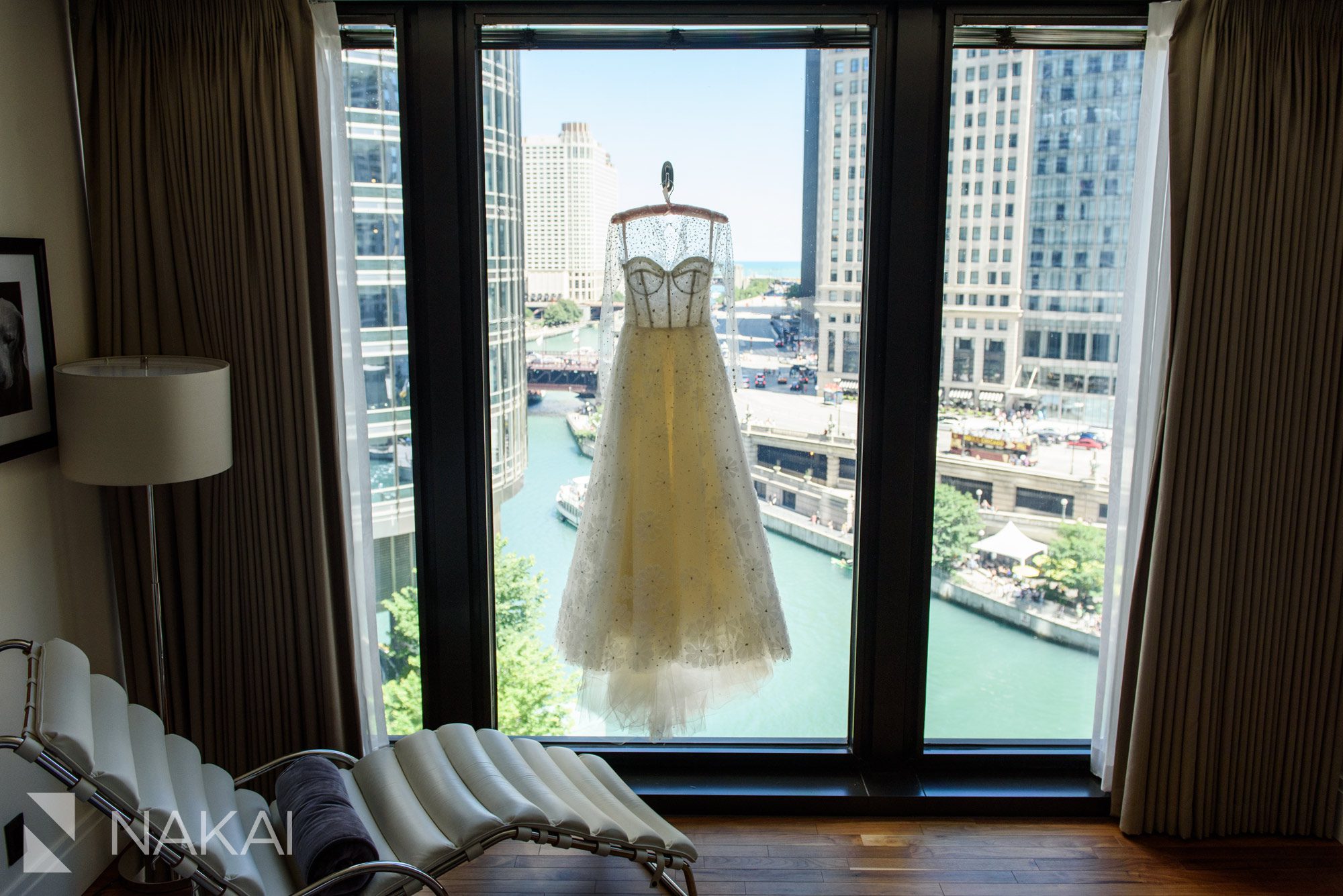 luxury details Chicago Langham wedding photos dress jimmy Choo 