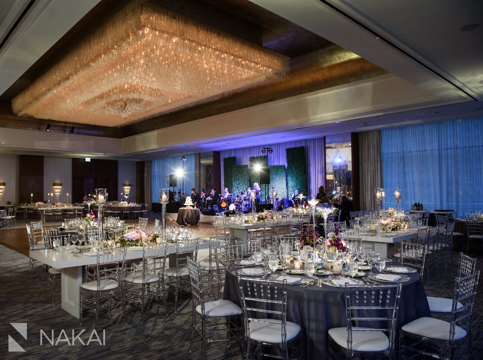 remodeled Chicago Ritz Carlton wedding photographer