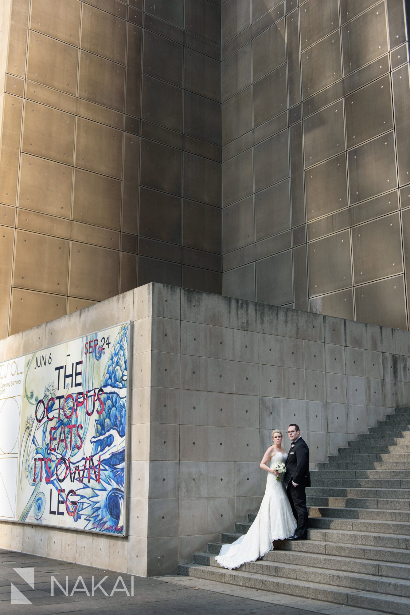 mca Chicago wedding photographer 