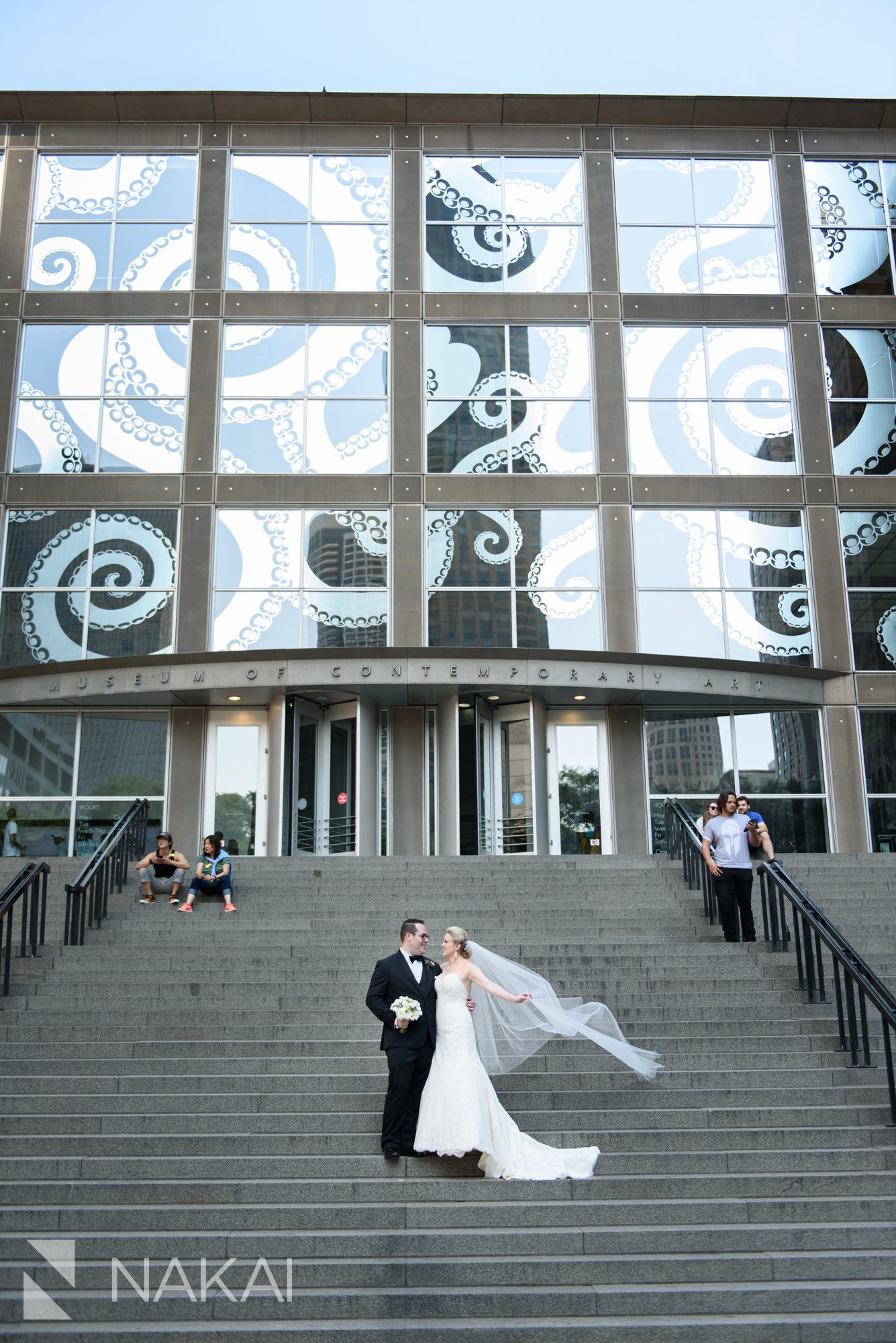 mca Chicago wedding photos 