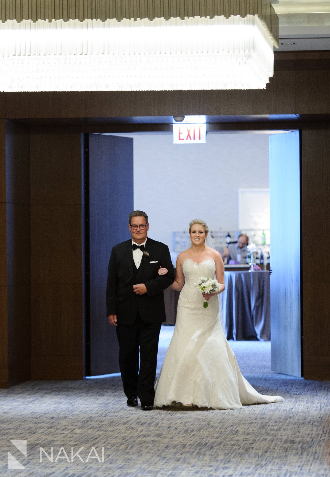 ritz Carlton Chicago wedding pictures remodeled renovation ballroom 