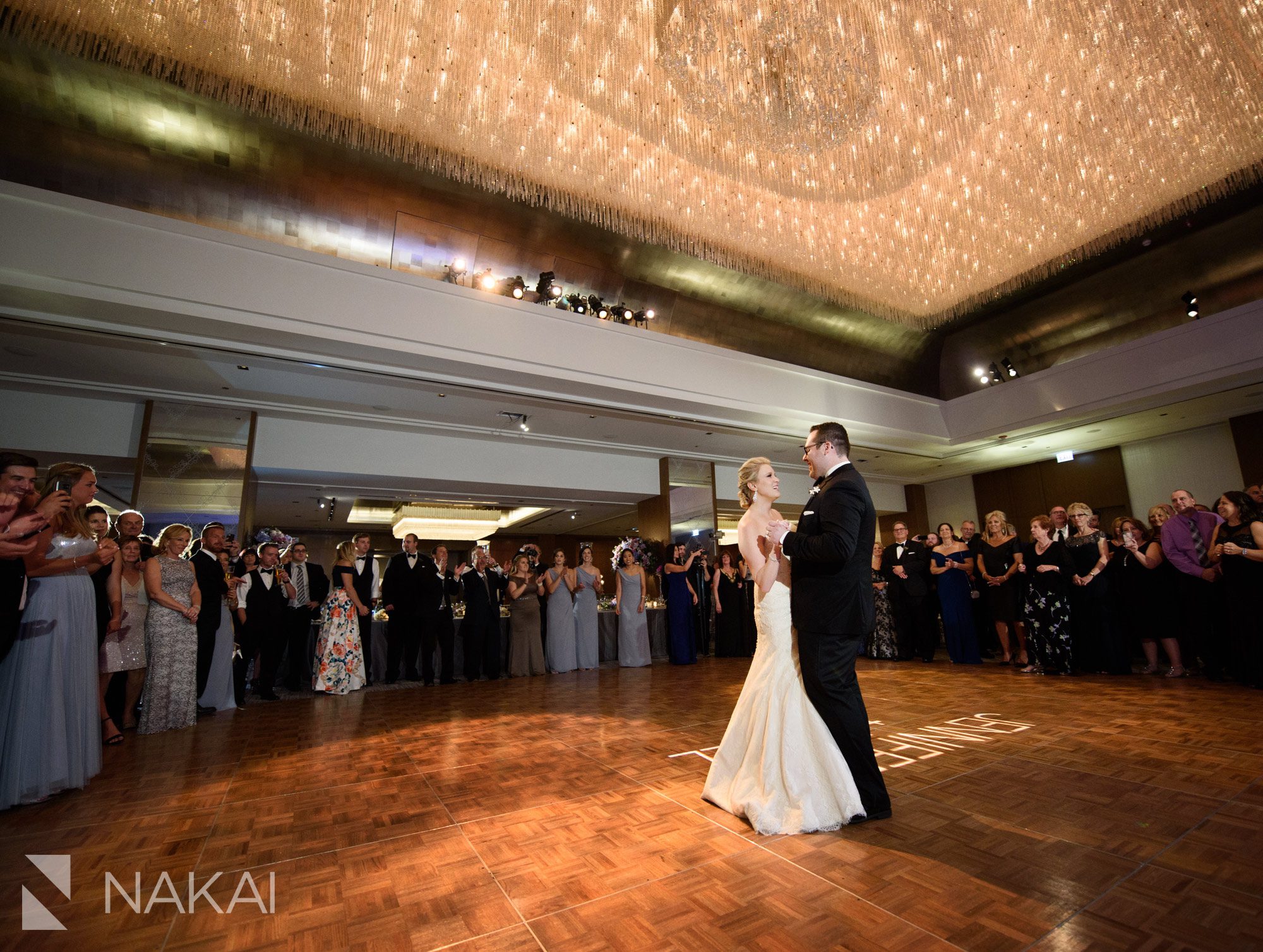 ritz Carlton Chicago wedding photos remodeled renovation ballroom reception