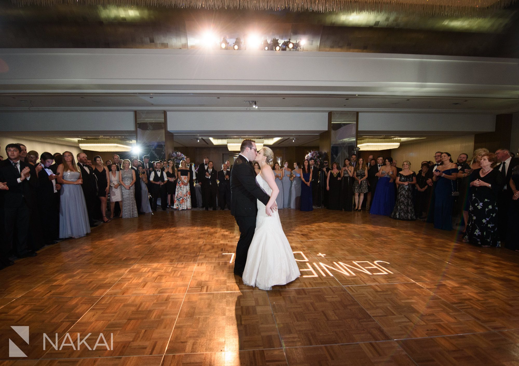ritz Carlton Chicago wedding photographer remodeled renovation ballroom reception