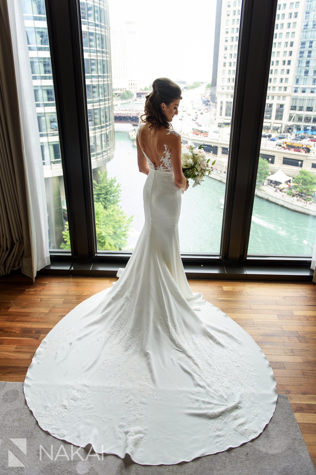 best Chicago wedding hotel pictures Langham photographers