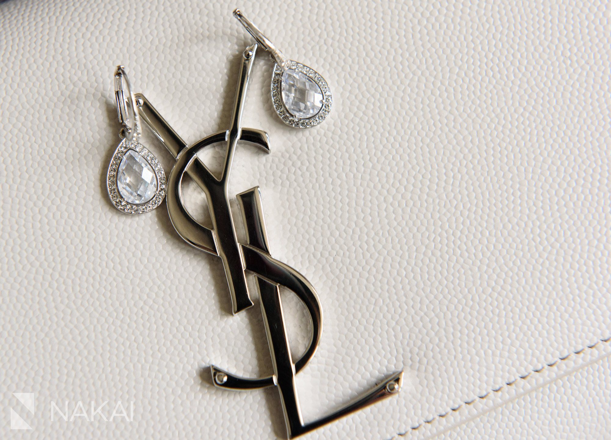 Chicago luxury wedding details photographers clutch