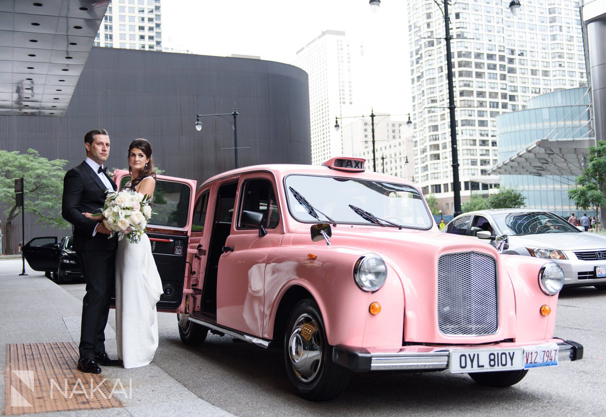 best Chicago luxury wedding hotel photos Langham