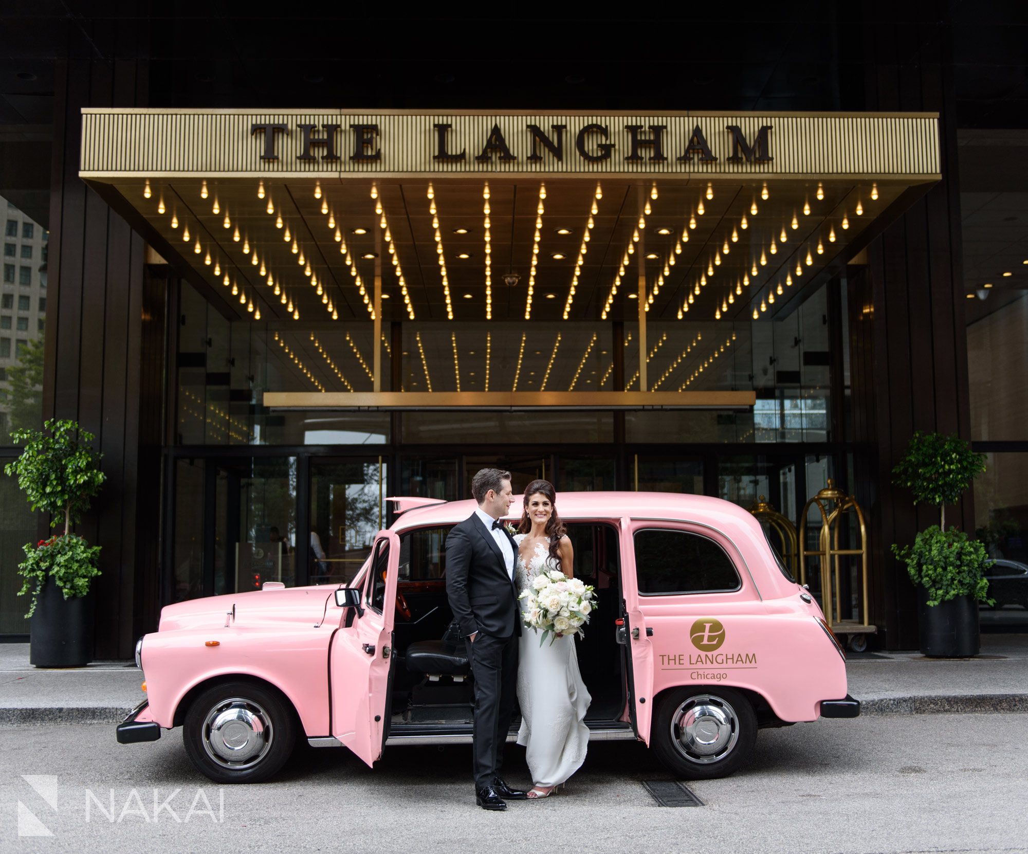 best Chicago wedding hotel pictures Langham photographers