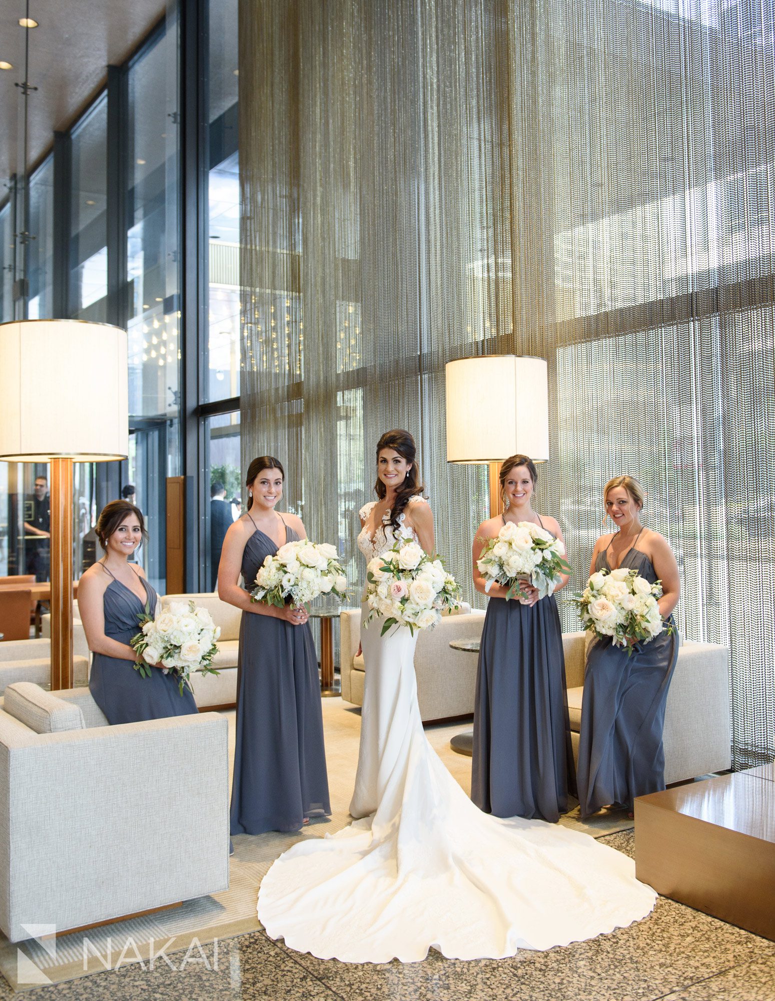 best Chicago wedding hotel photos Langham photographers