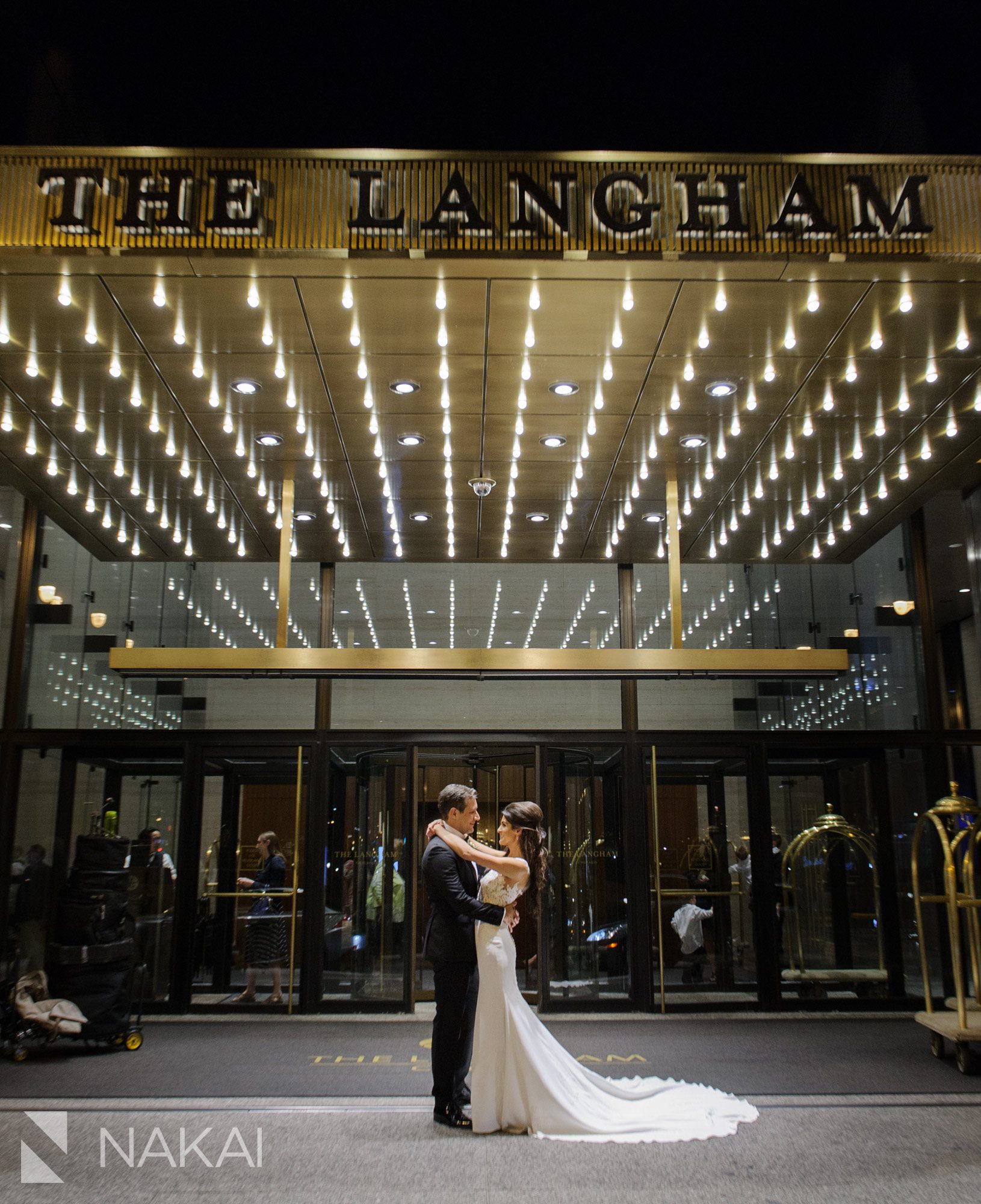 best langham Chicago wedding photos
