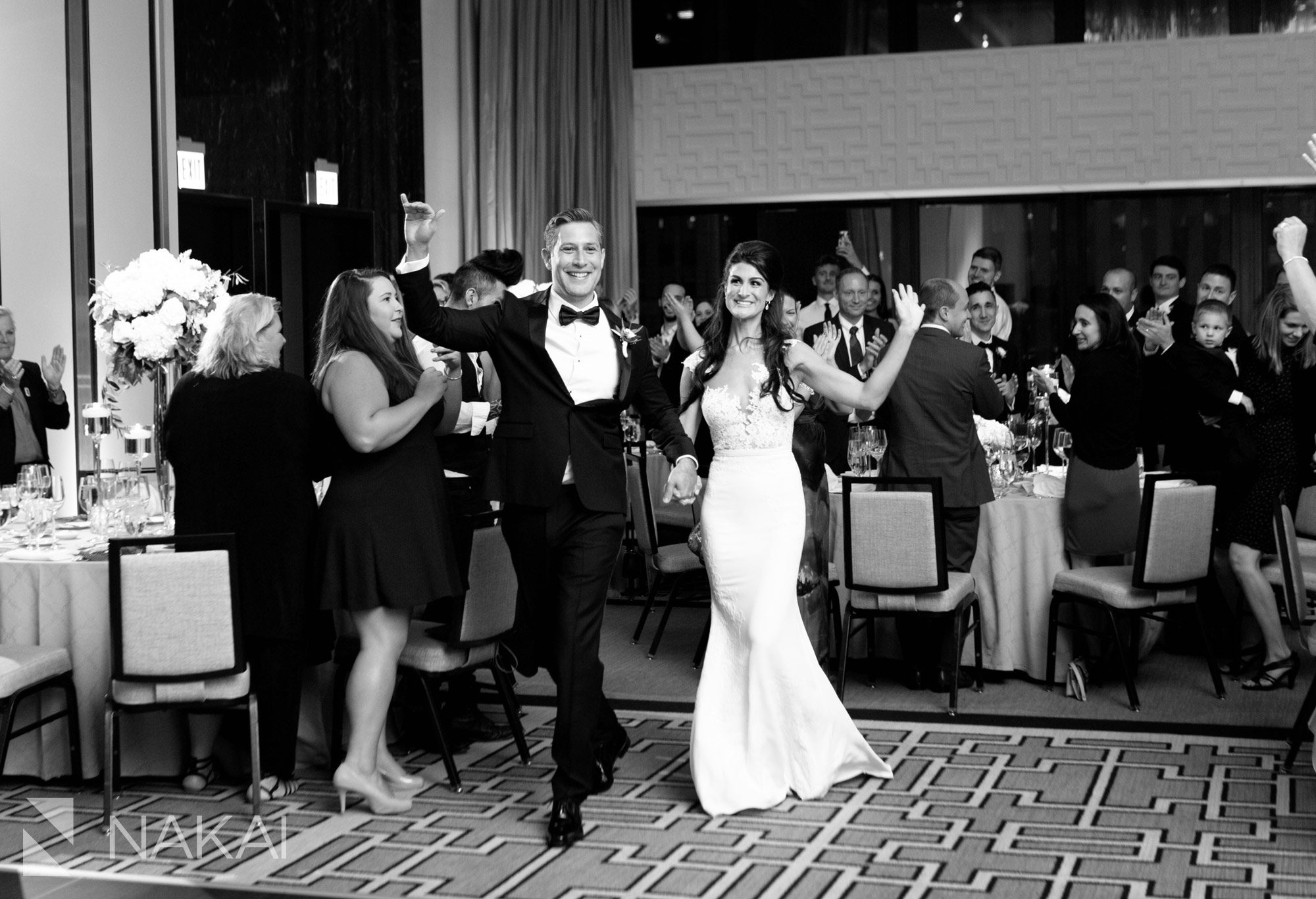 best langham Chicago wedding reception photographers