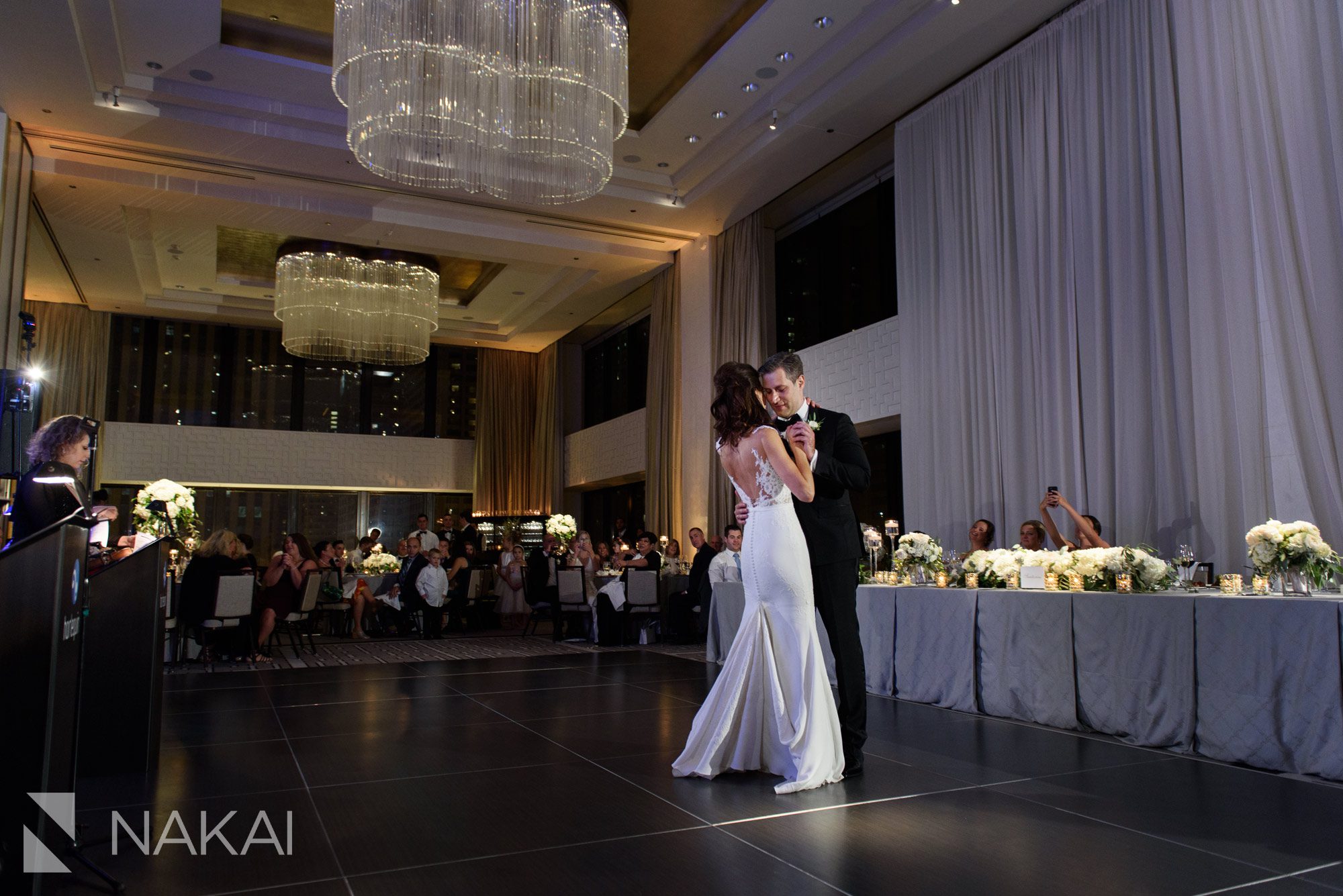 best langham Chicago wedding reception photographers