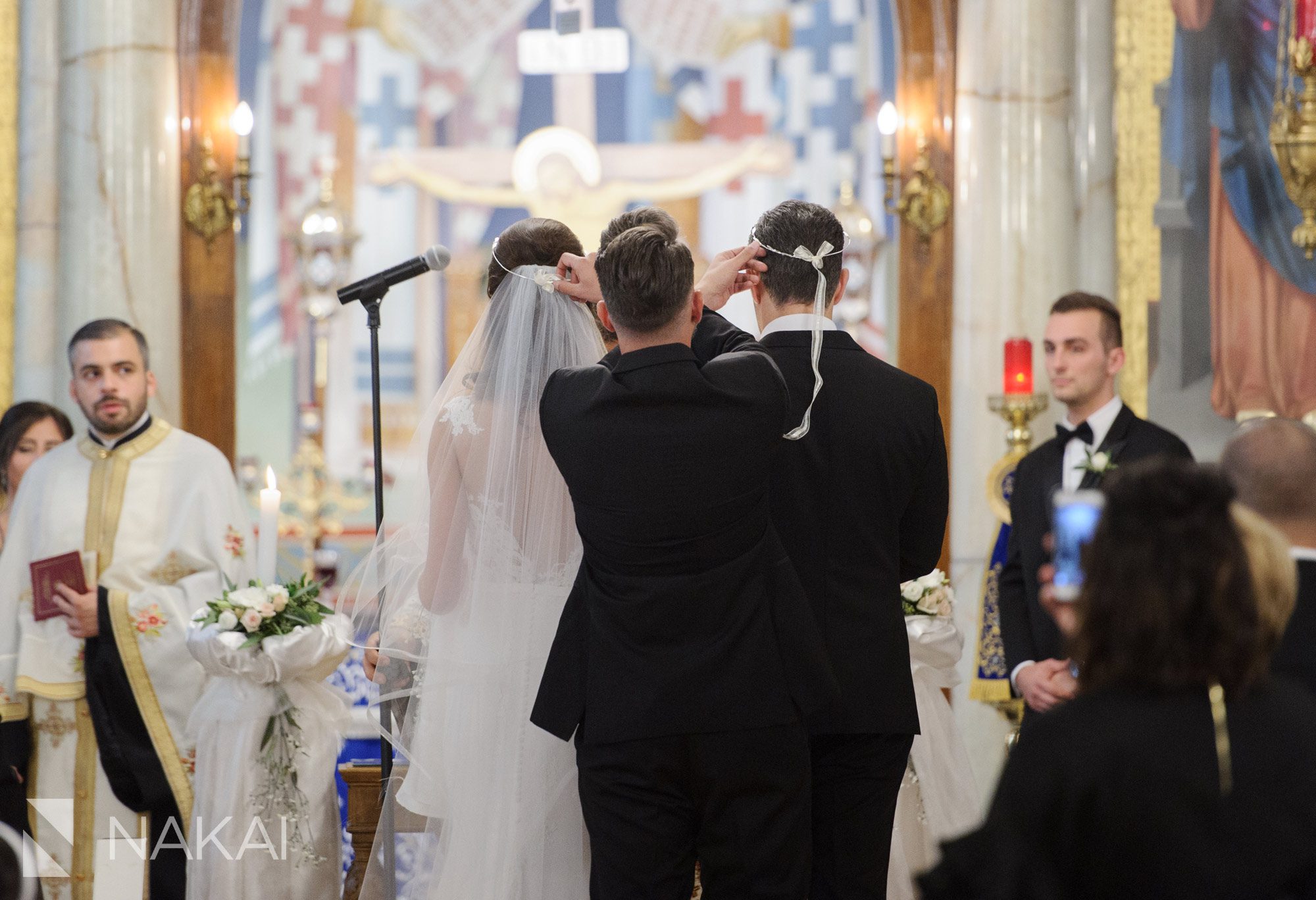 Chicago Greek Orthodox wedding photographer