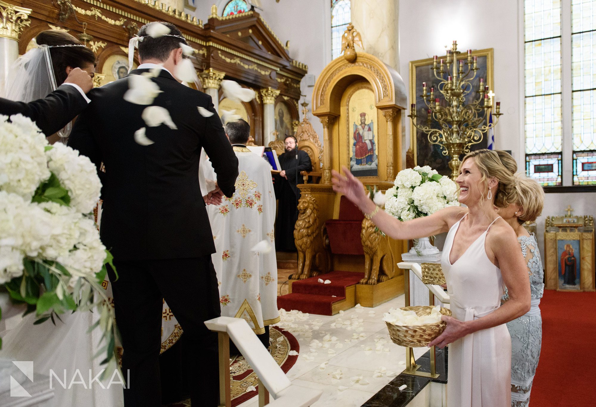 Chicago Greek Orthodox wedding photographers
