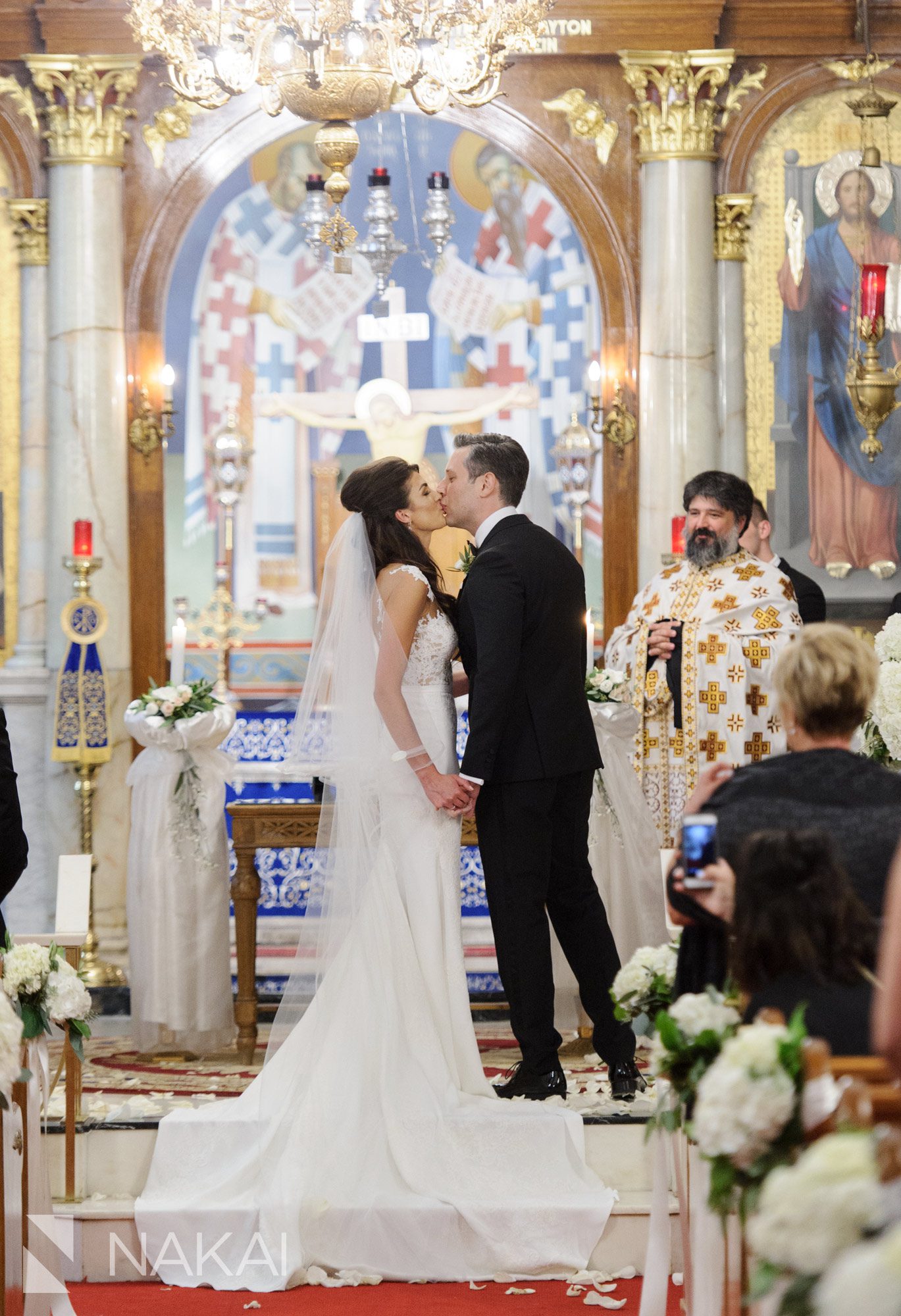 Chicago Greek Orthodox wedding photographer