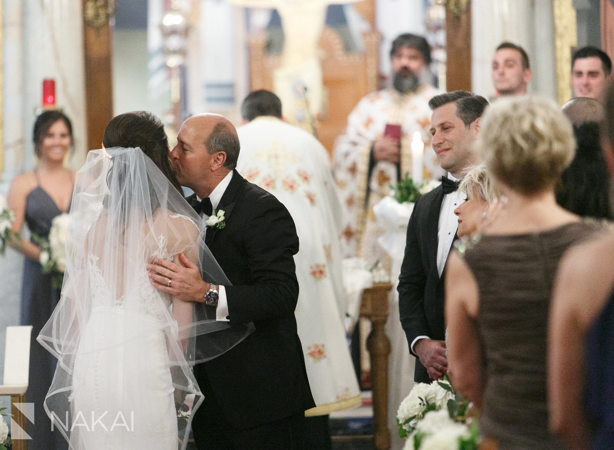 Chicago Greek Orthodox wedding photos