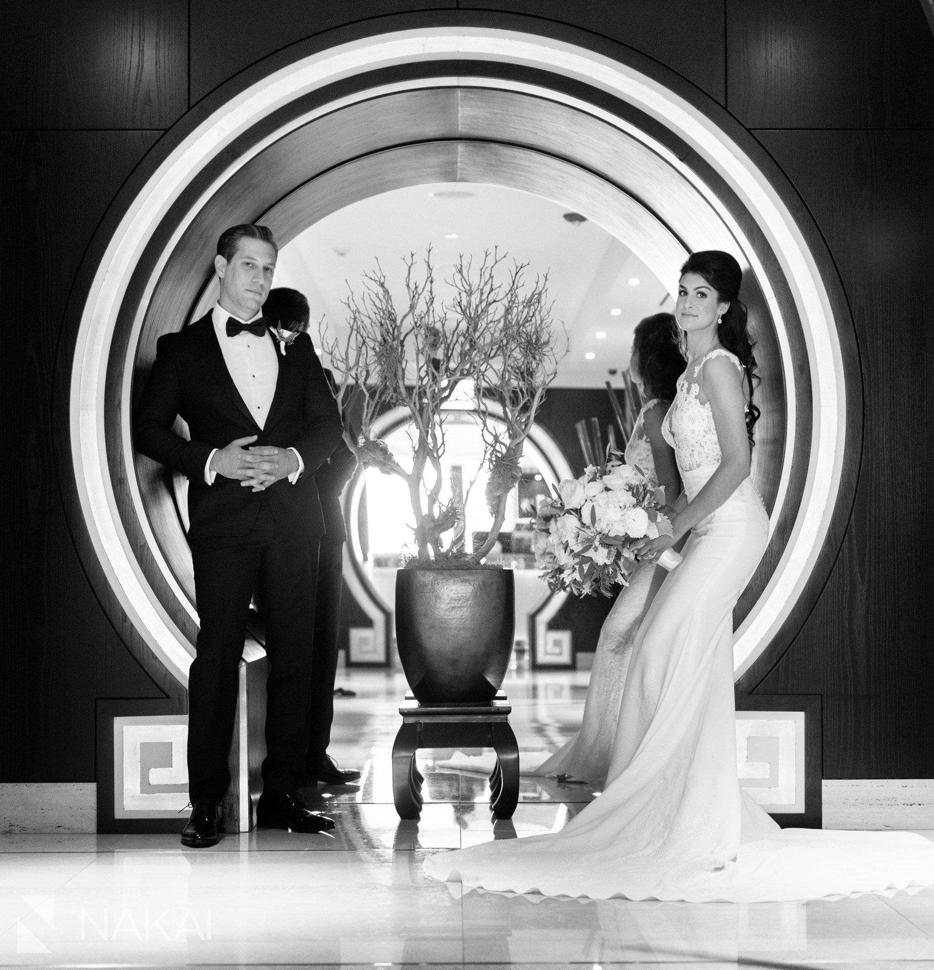 best Chicago wedding hotel photos Langham photographers