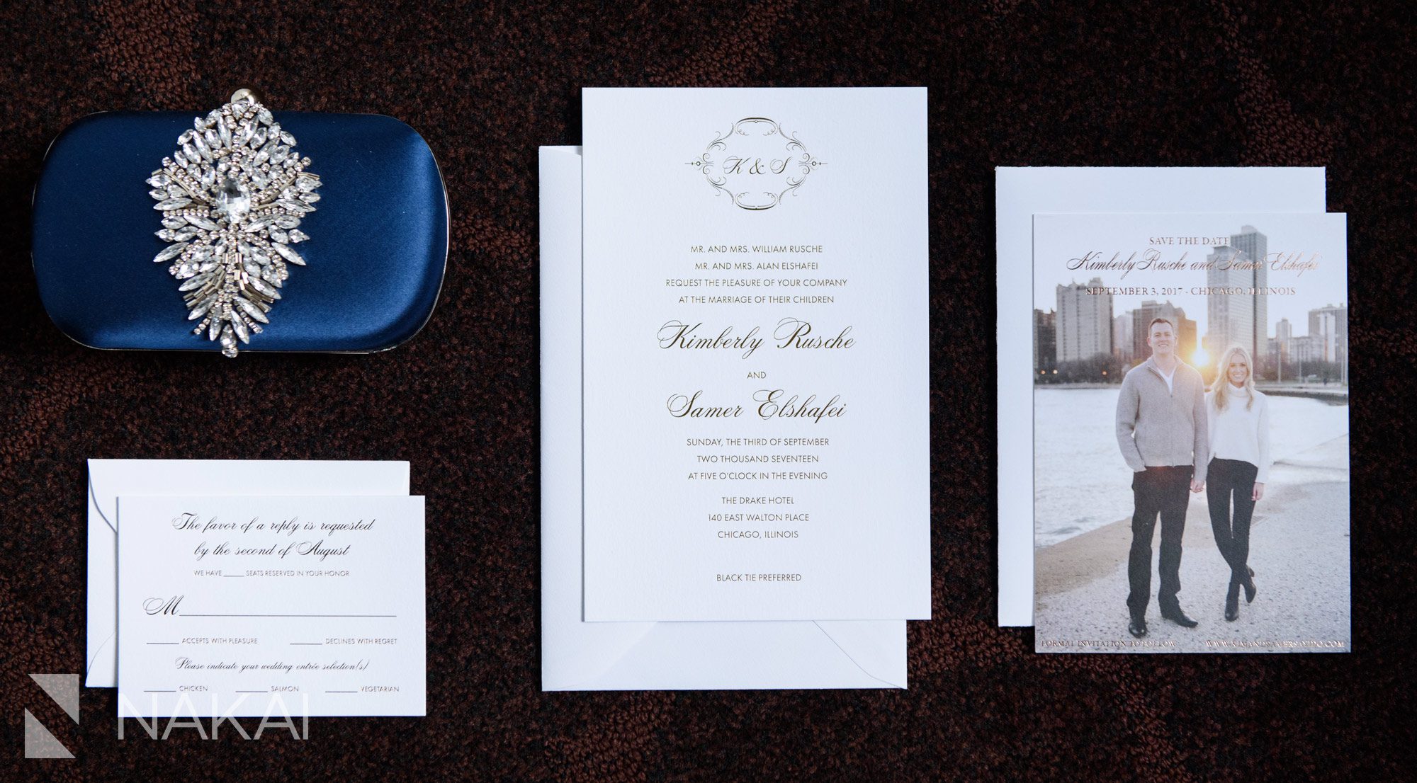 luxury details drake chicago wedding photographer 