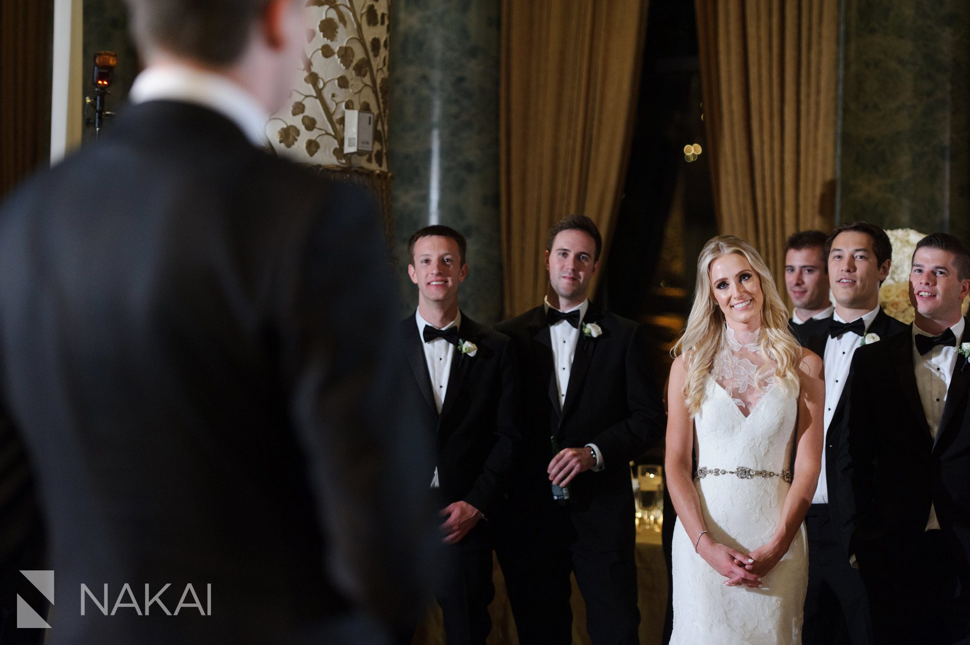 drake Chicago wedding photographers