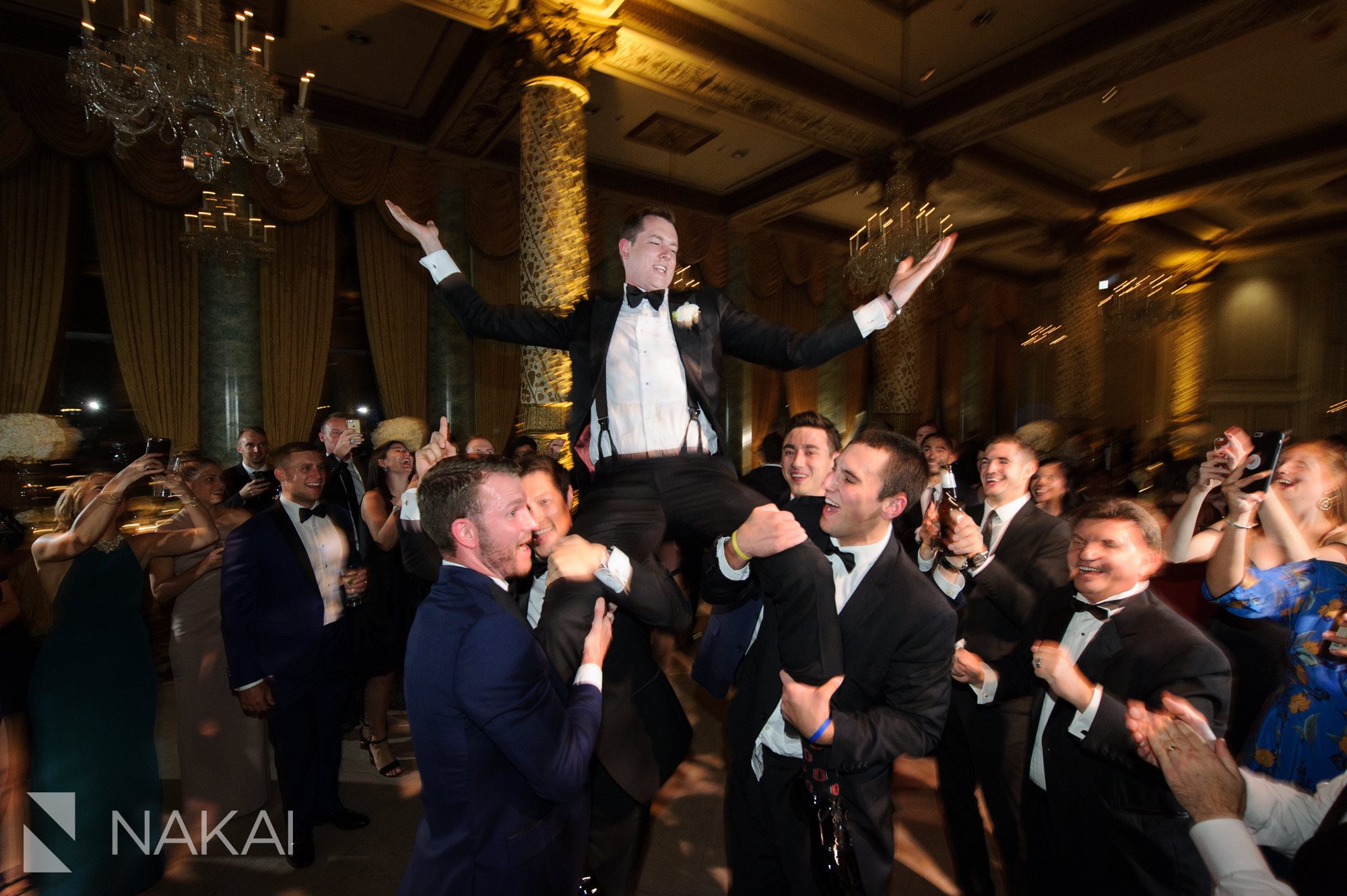 drake Chicago wedding photos