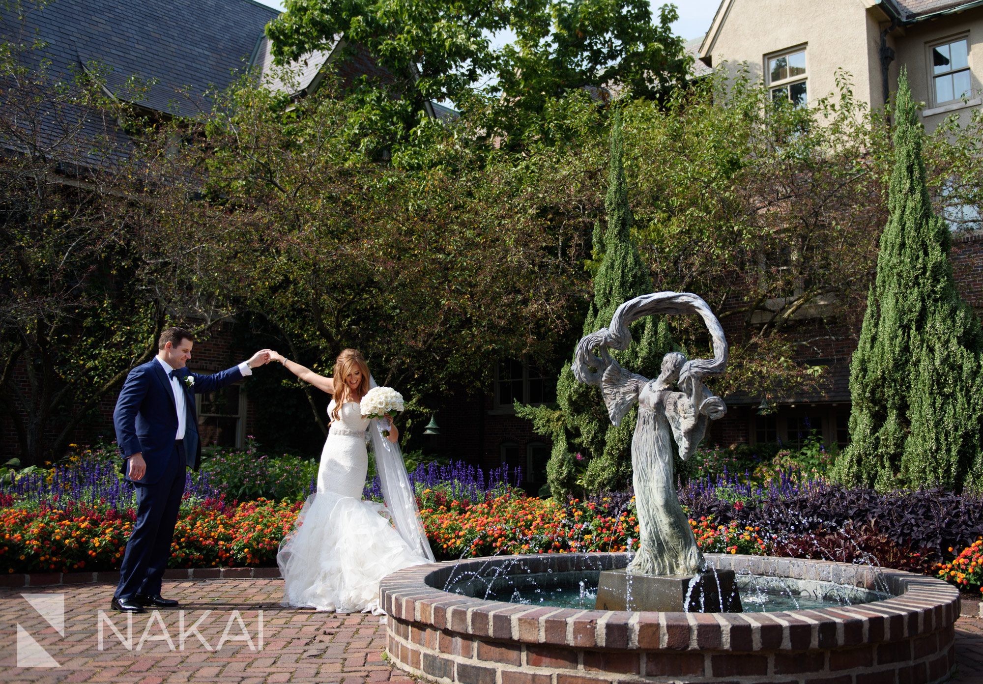 Kohler the American club wedding photographer bride groom