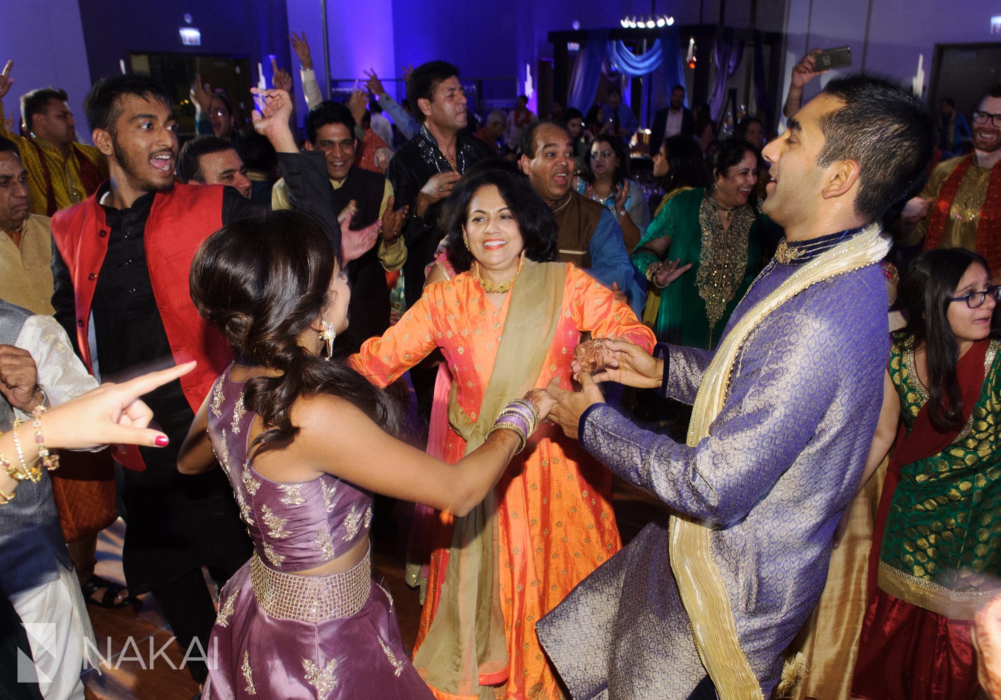 chicago loews sangeet indian wedding photos 