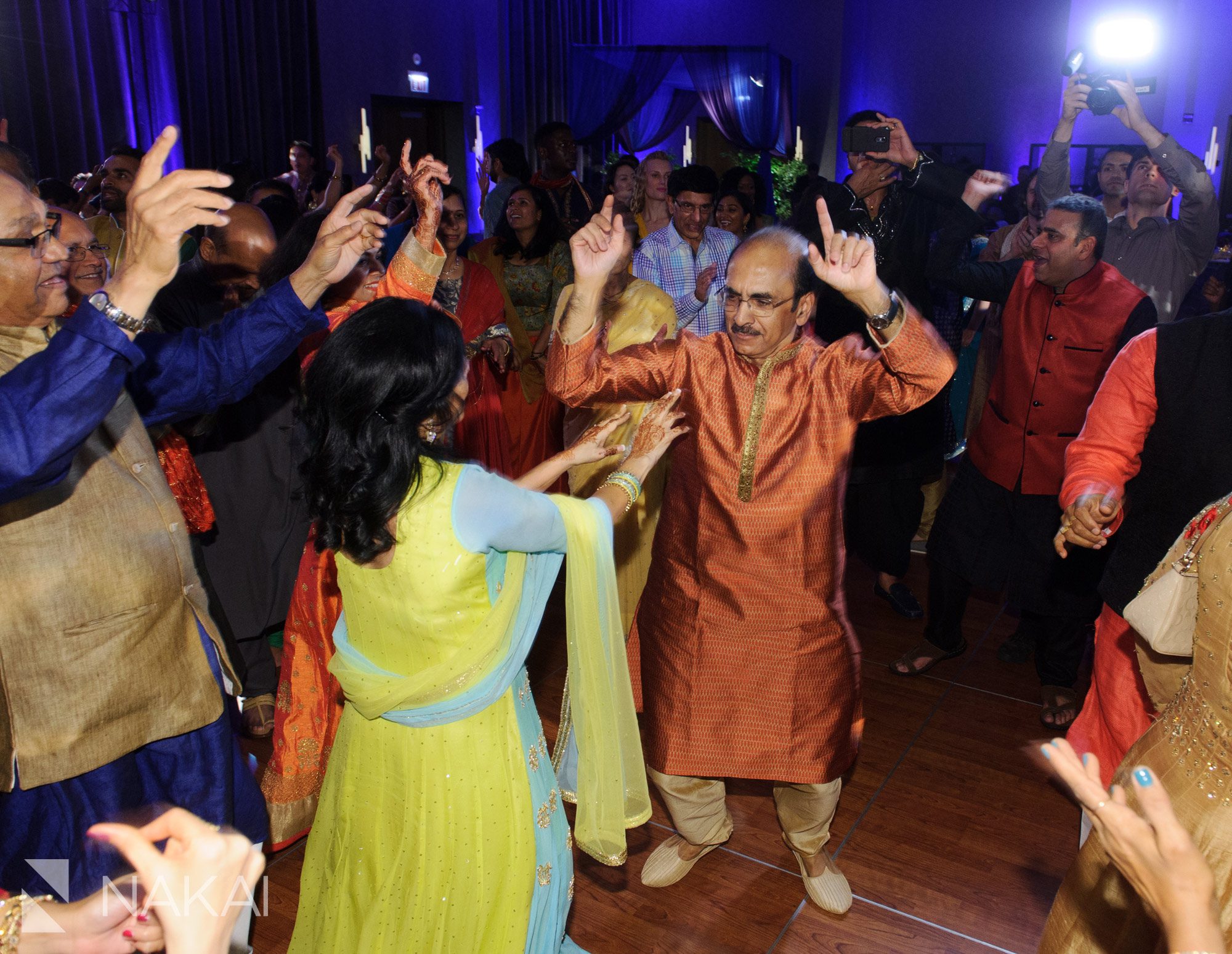 chicago loews hotel sangeet photos 