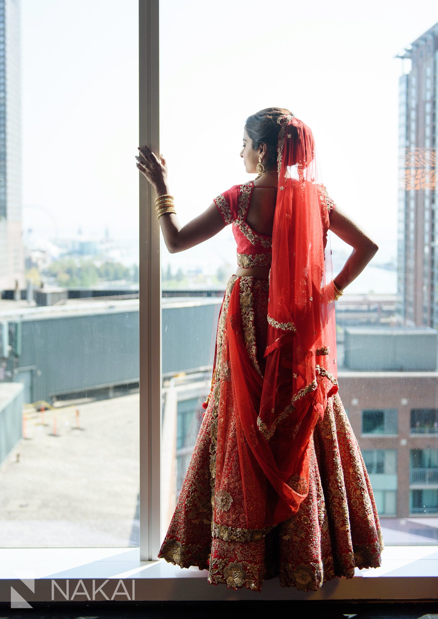 chicago loews hotel wedding photographer indian hindu