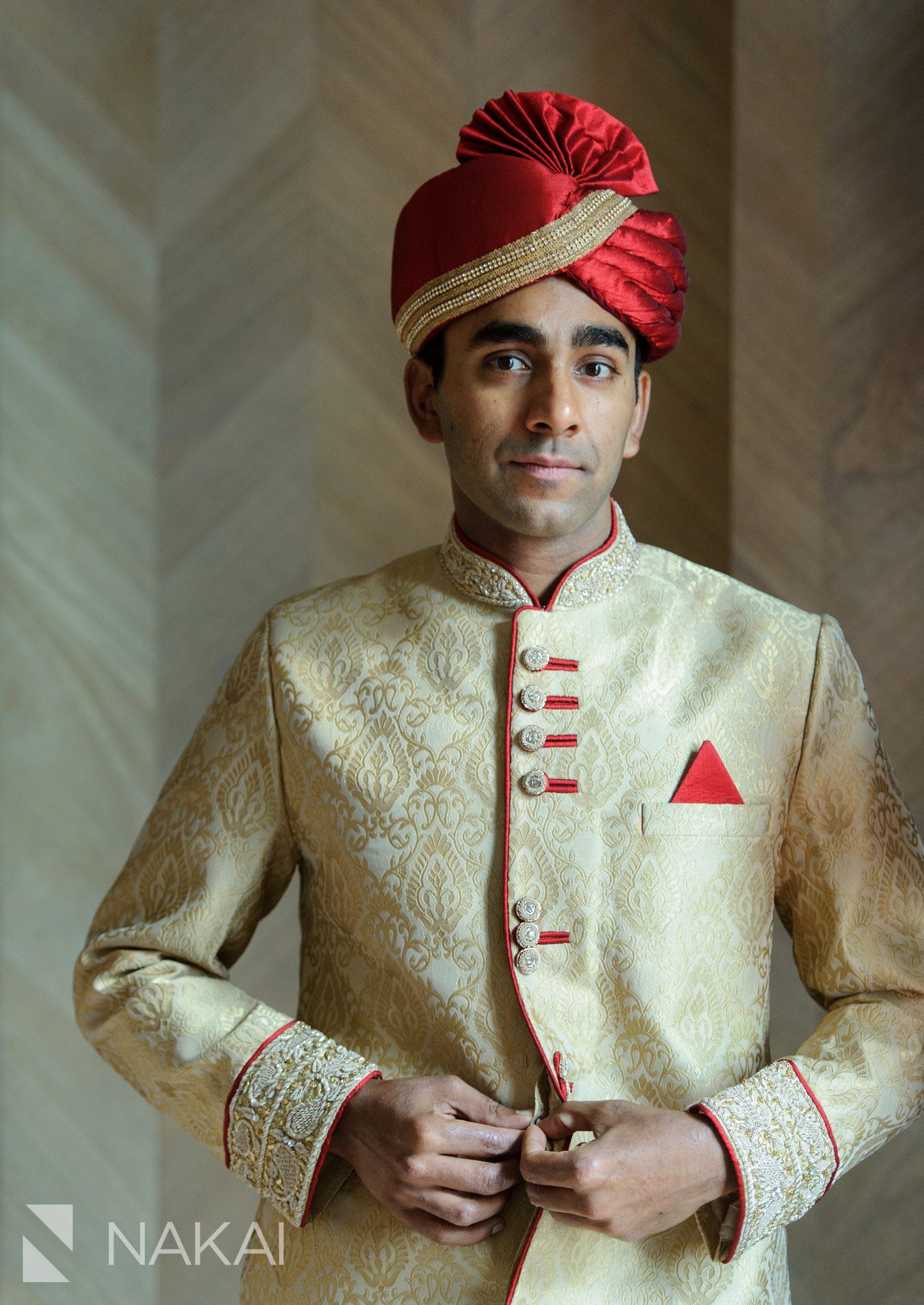 chicago Indian wedding photographer loews hotel 