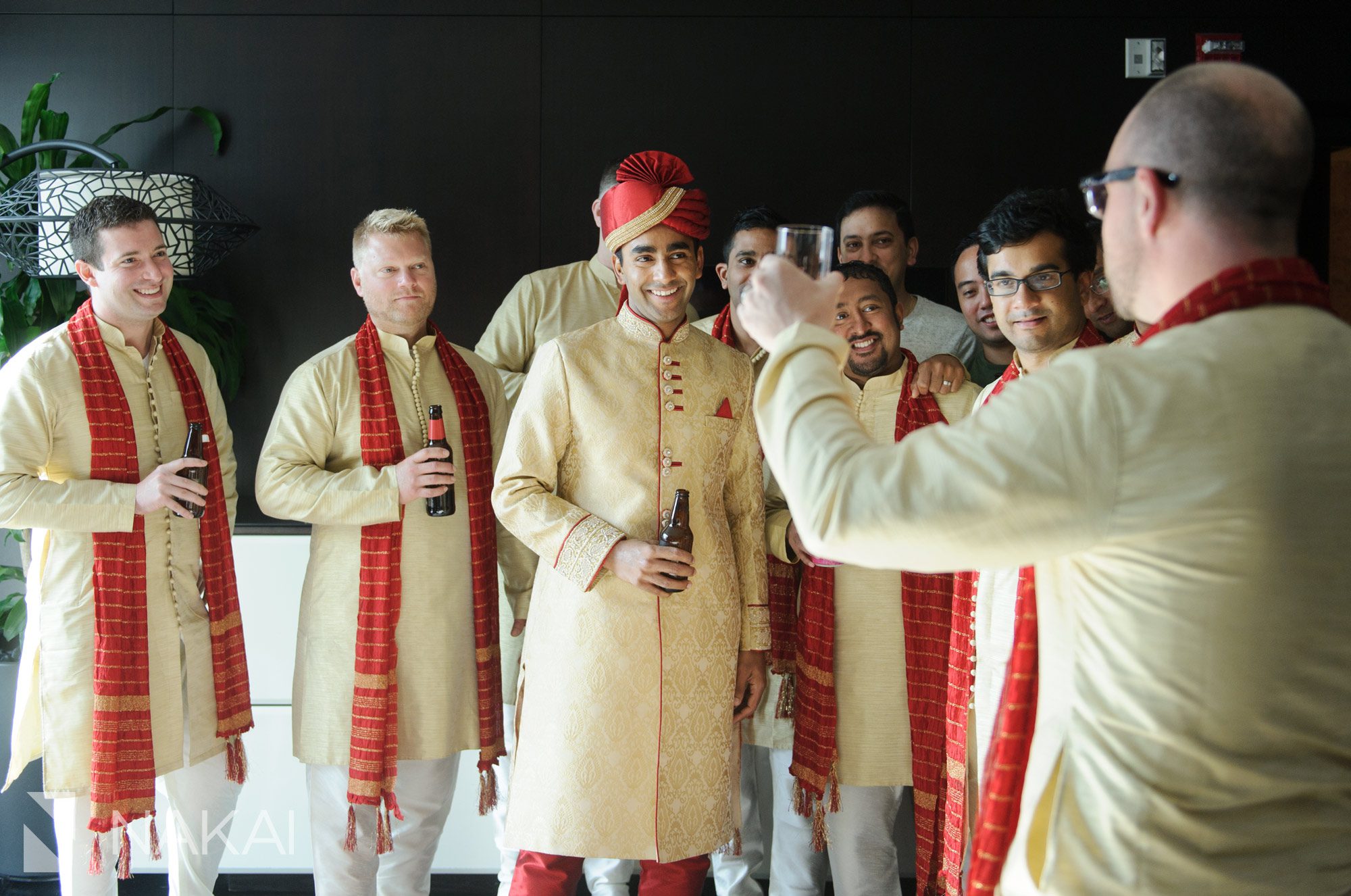 chicago hindu wedding loews hotel 