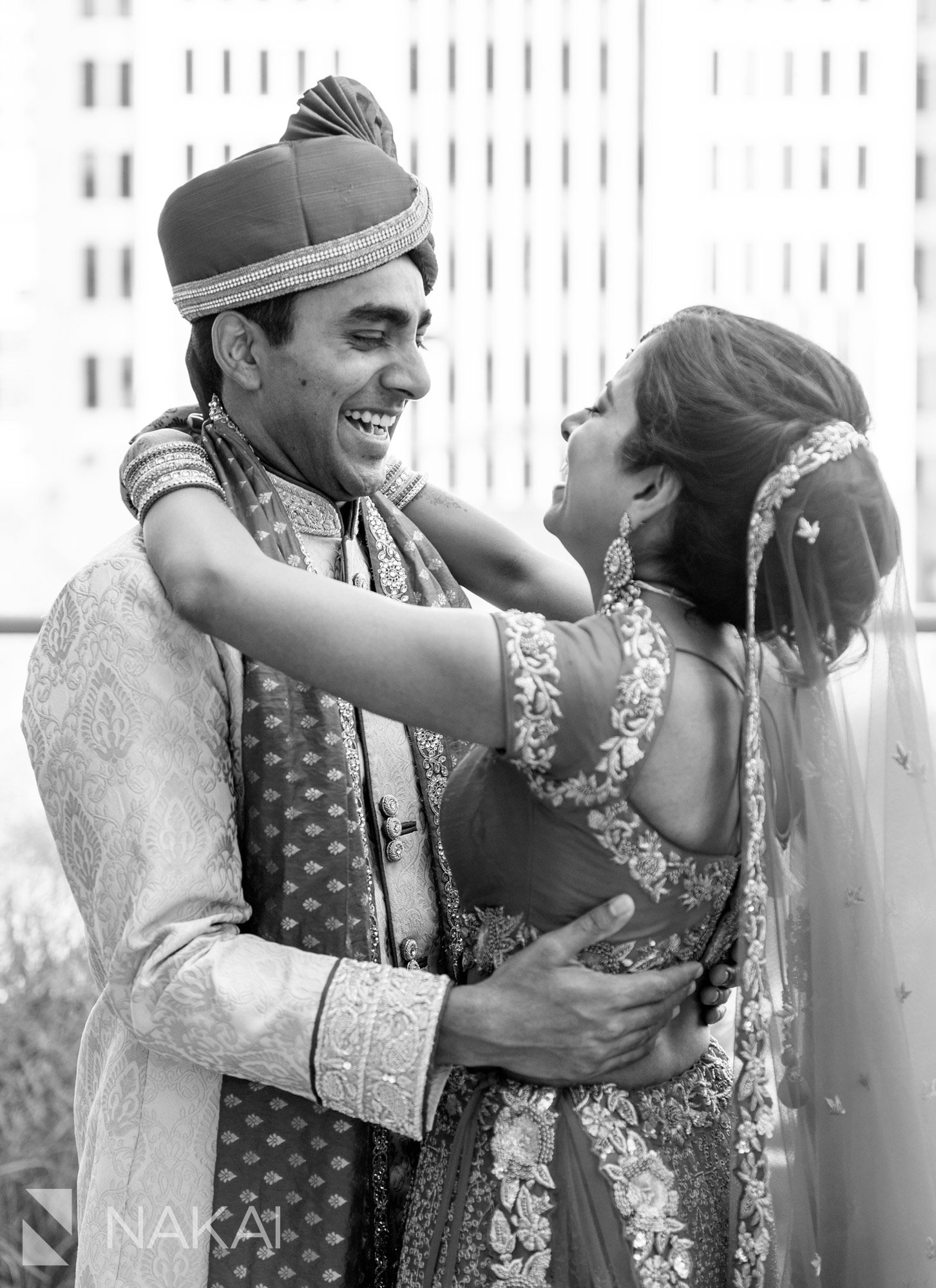 chicago Indian wedding pictures loews hotel 
