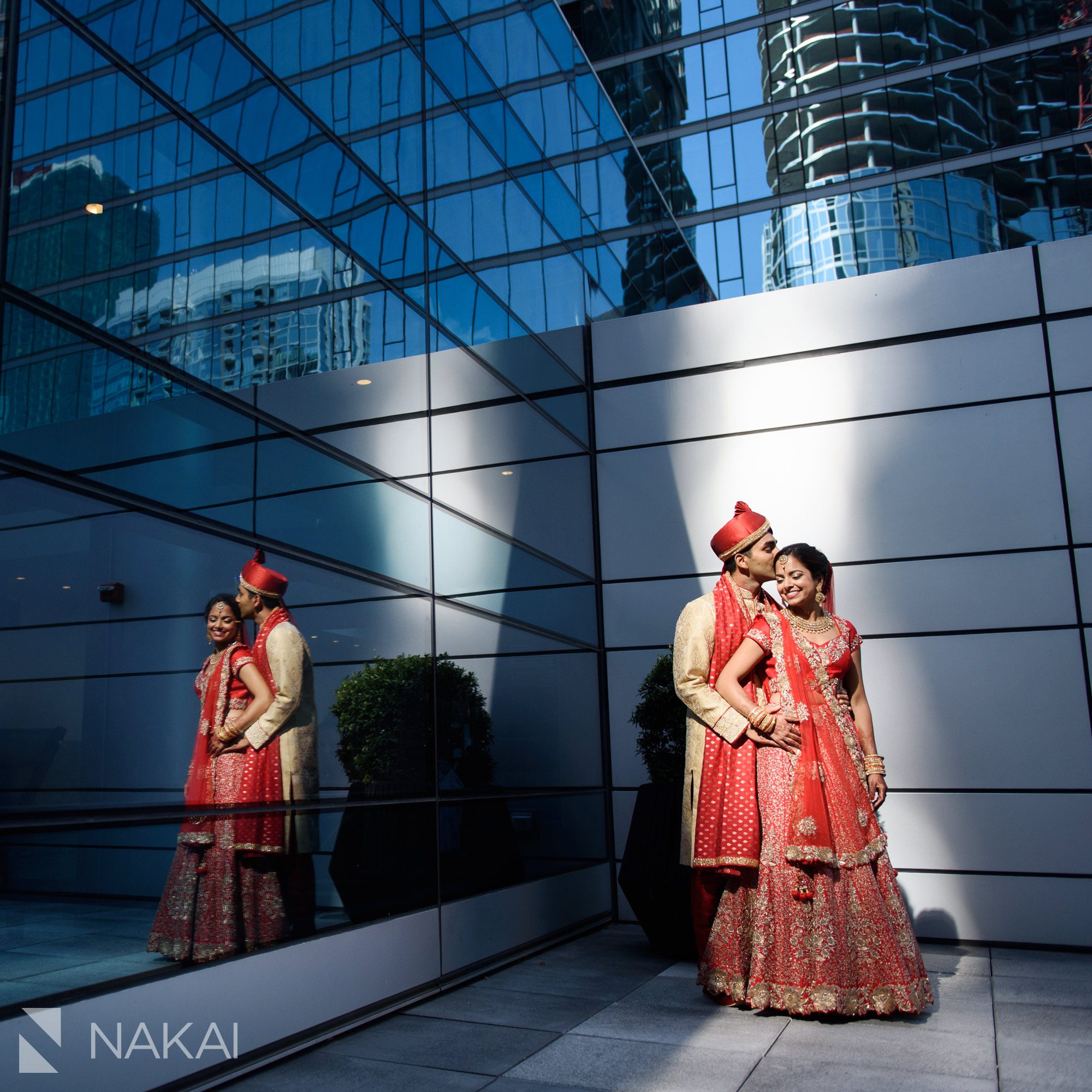 chicago loews hotel wedding photographer indian hindu