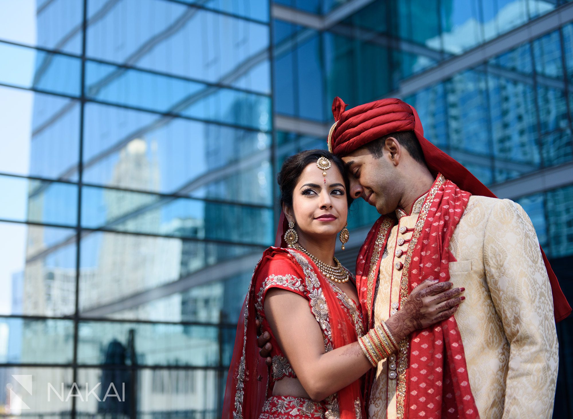 chicago loews hotel wedding photos indian hindu