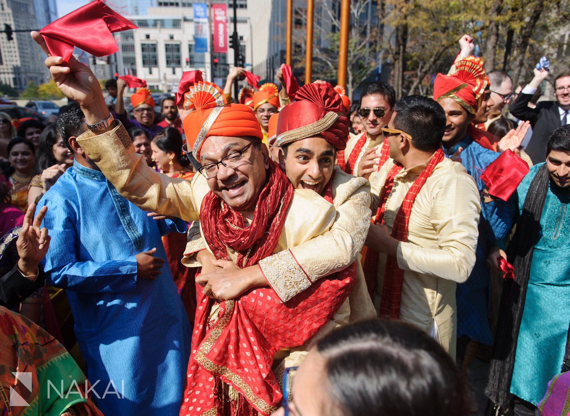 chicago Indian wedding photographer loews hotel 