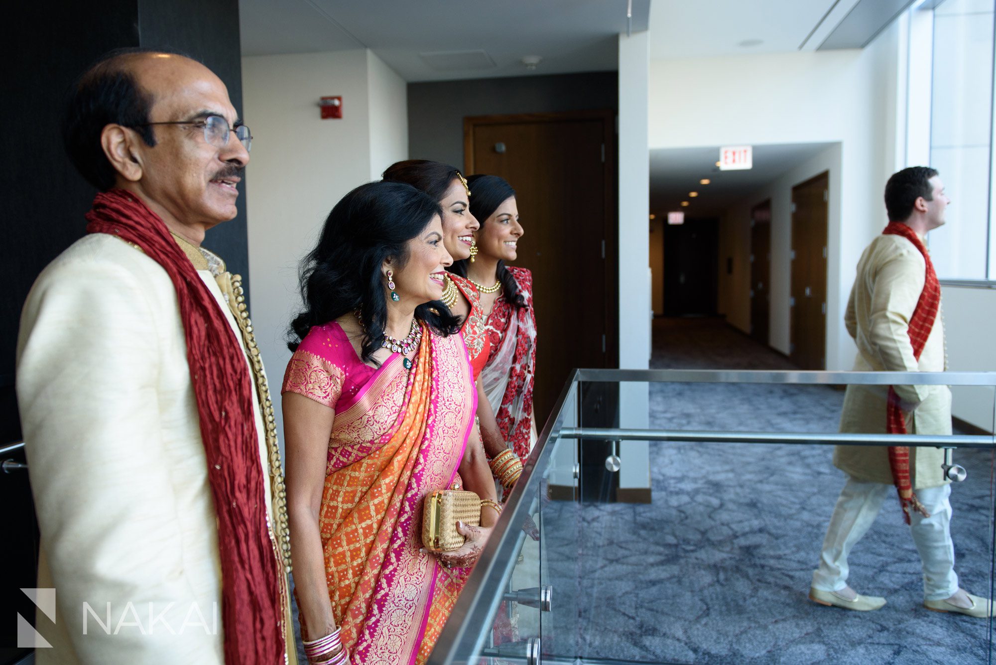 chicago Indian wedding photos loews hotel 