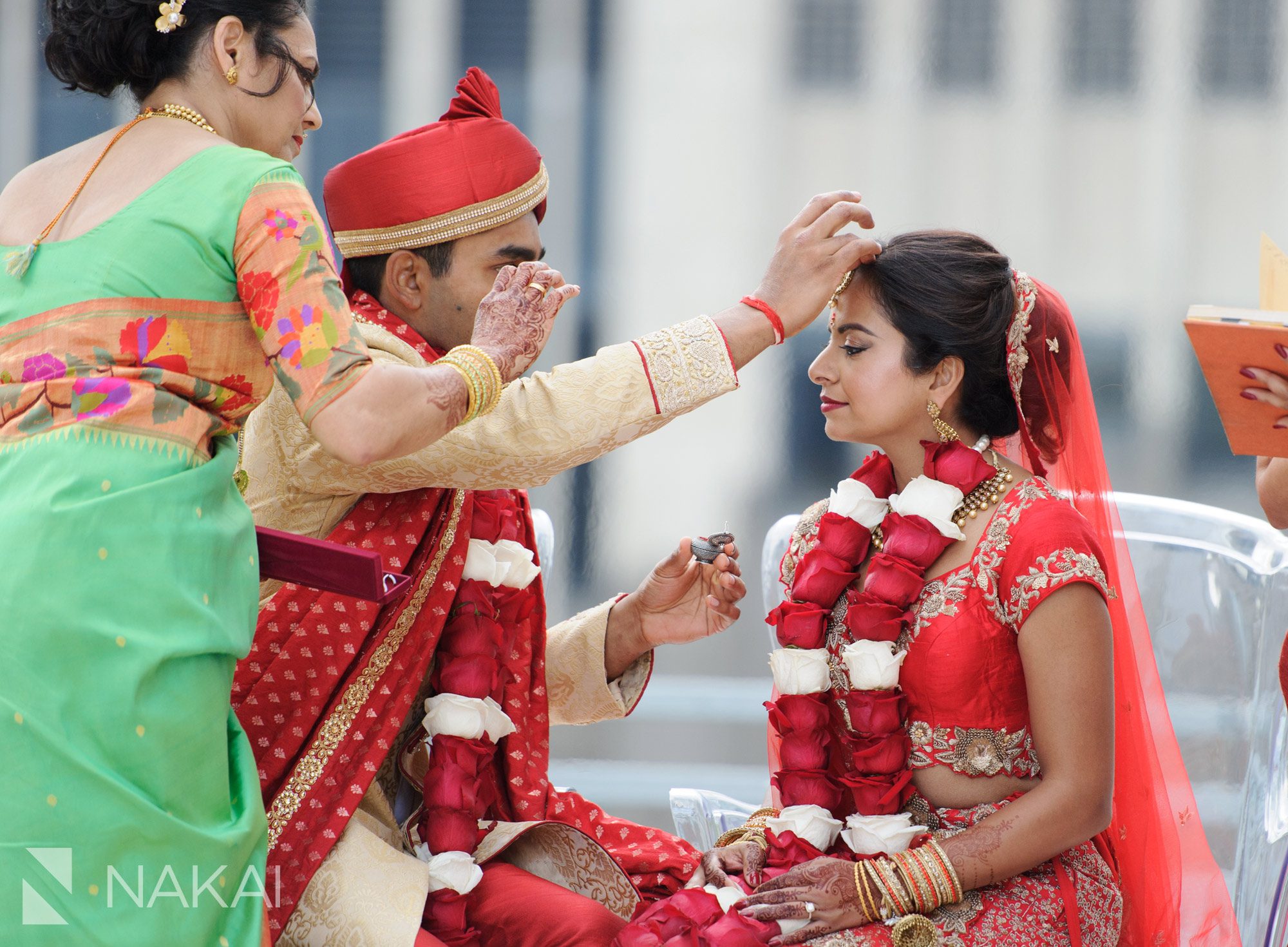 chicago loews wedding pictures indian hindu