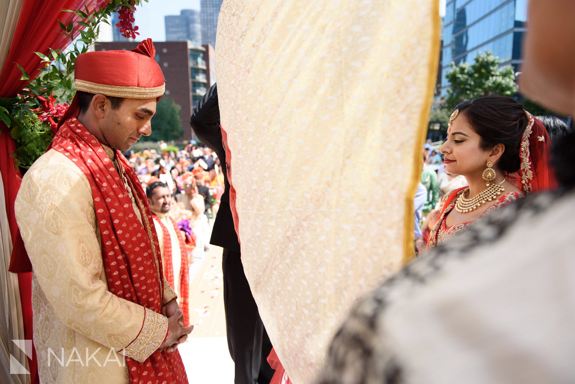 indian hindu chicago wedding pictures loews hotel 