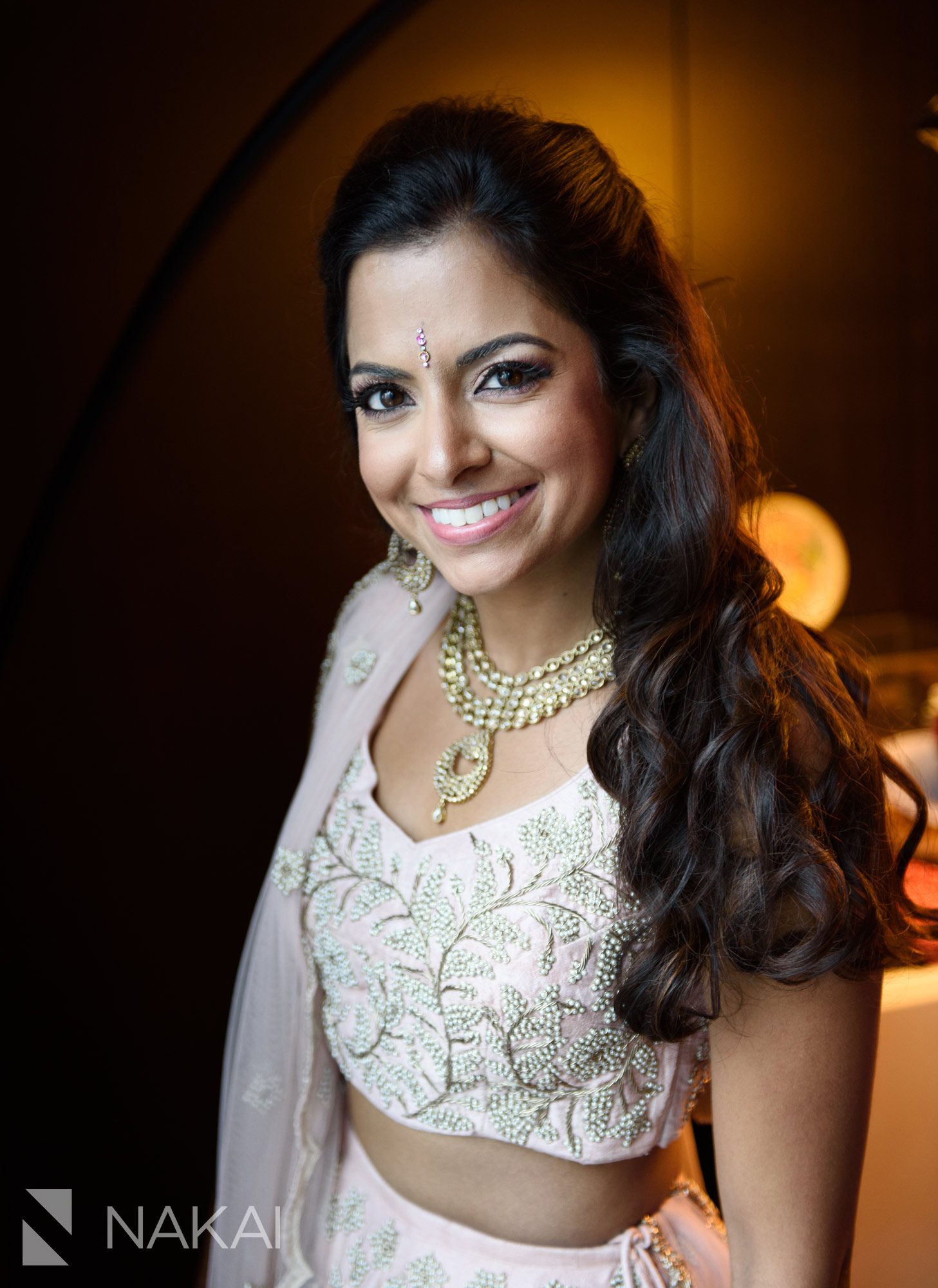 chicago Indian wedding photographer bride